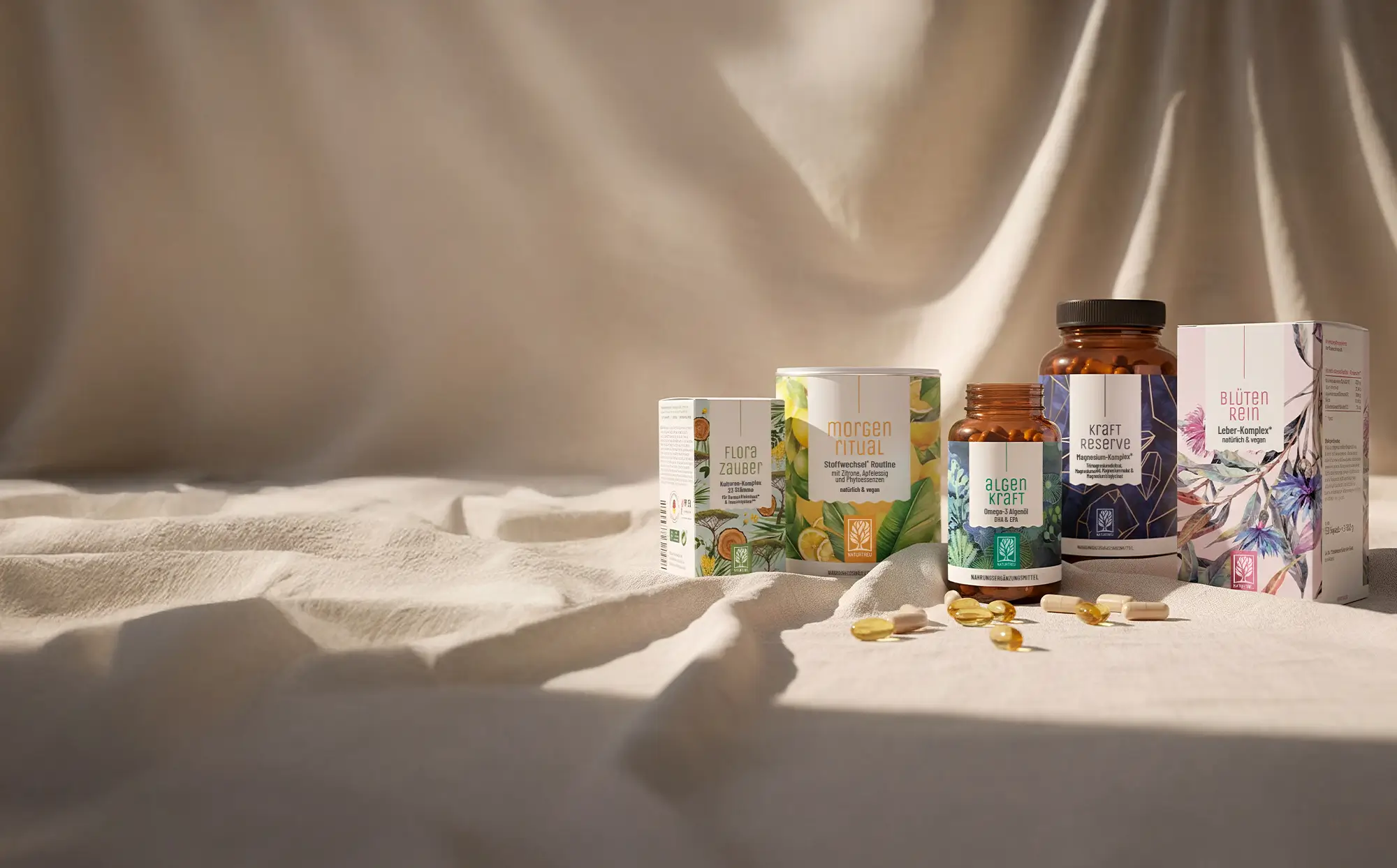 Natürliche Kraft für Ihre Gesundheit