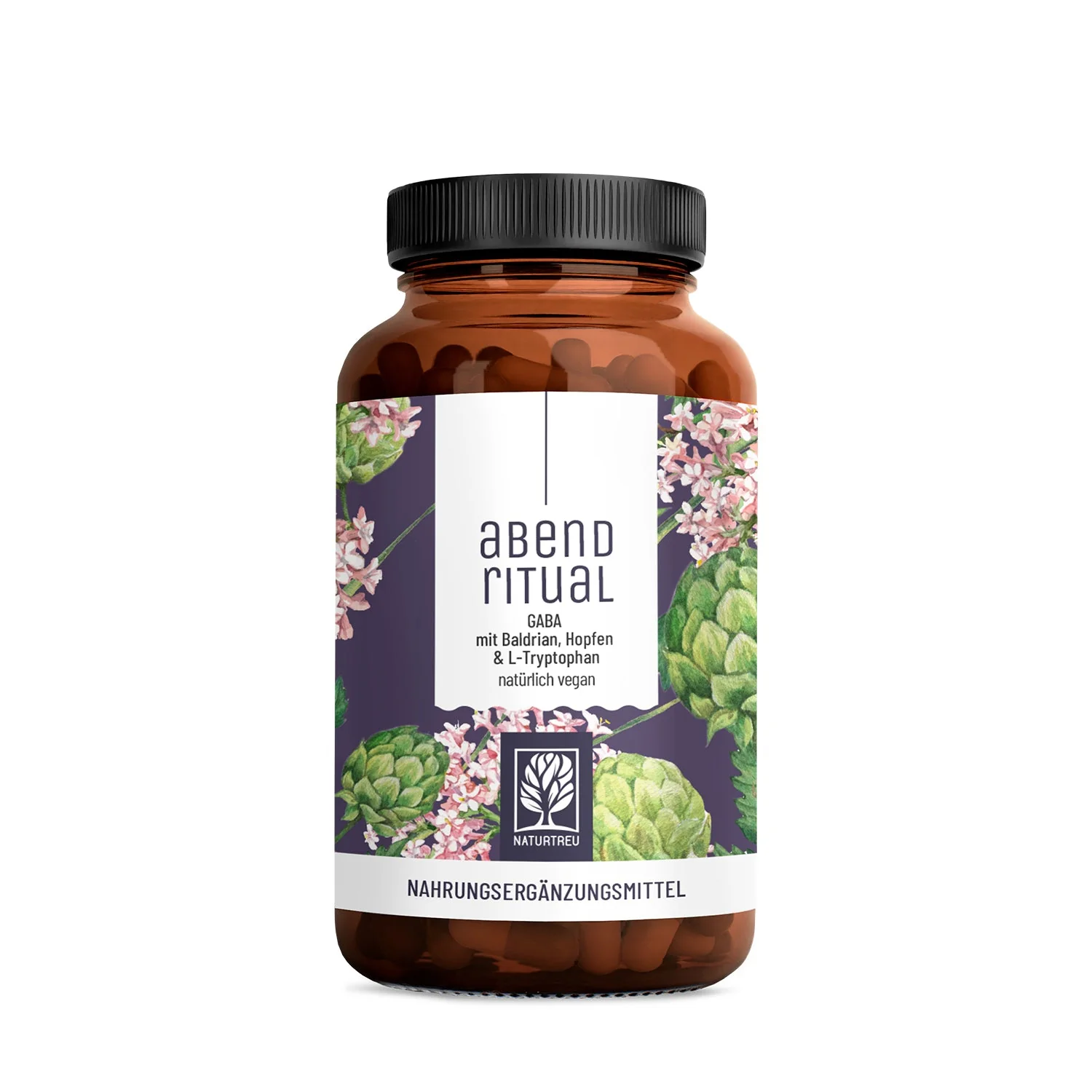 Abendritual: GABA mit Baldrian, Hopfen & L-Tryptophan - Image 11