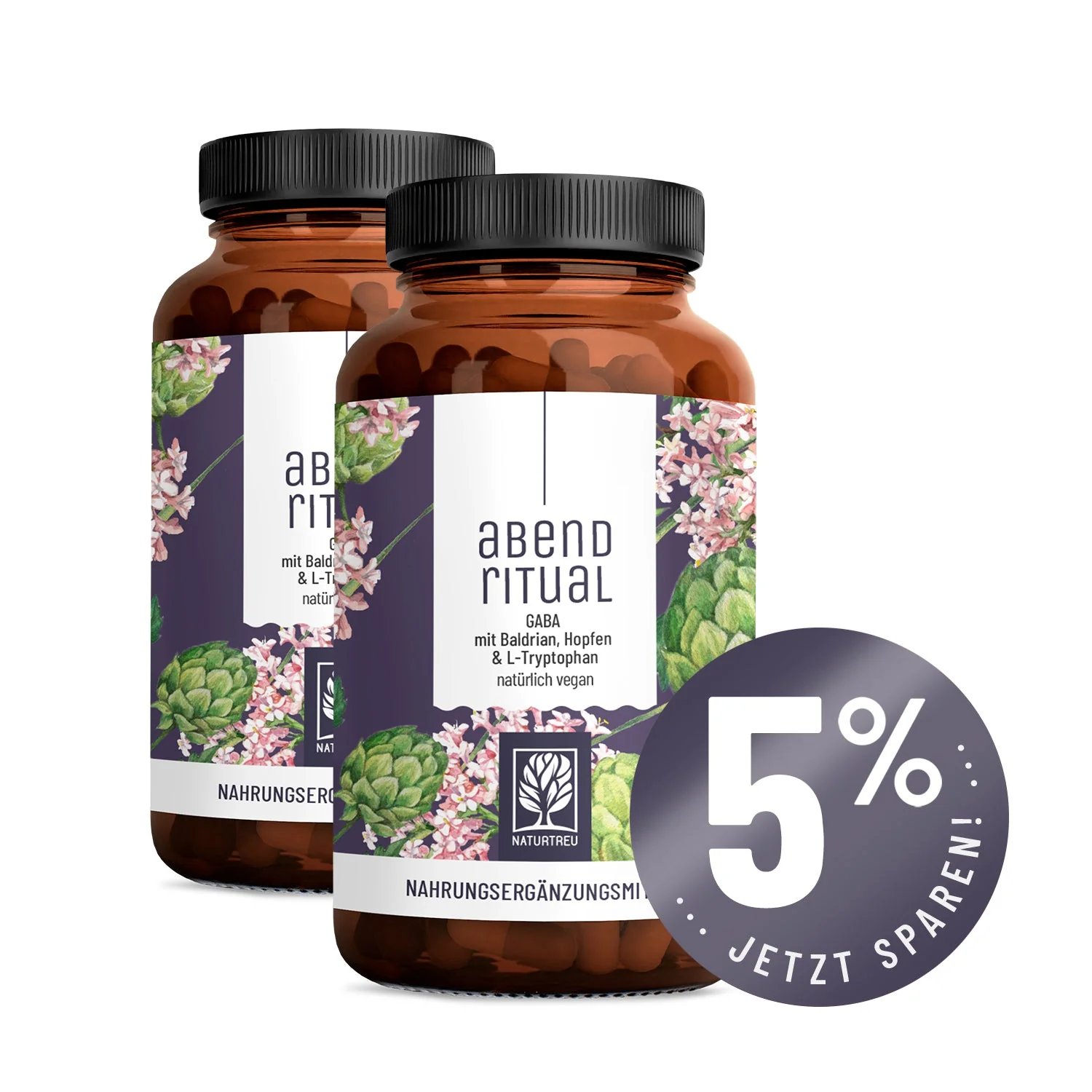 Abendritual: GABA mit Baldrian, Hopfen & L-Tryptophan - Image 12