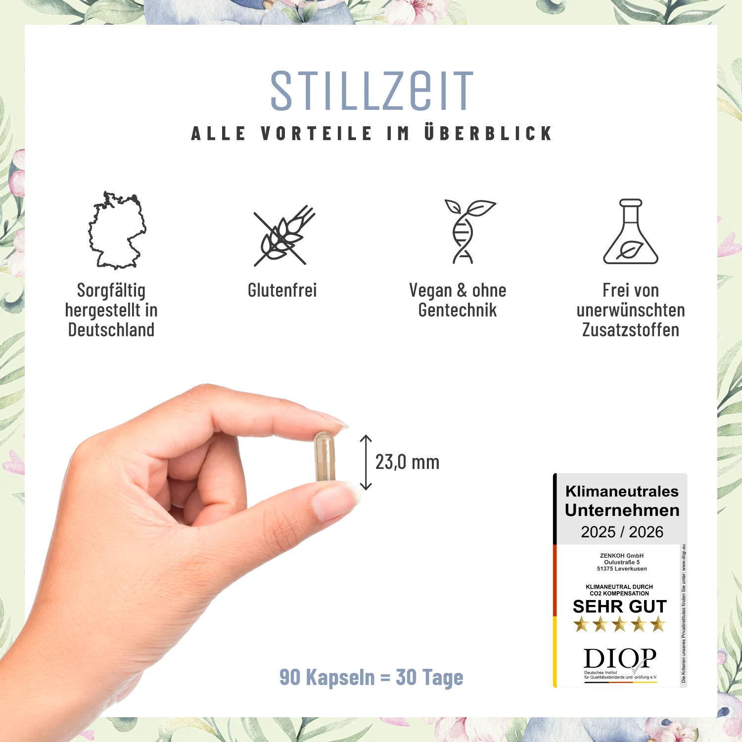 Stillzeit: Aktivierter Bockshornklee-Komplex - Image 7