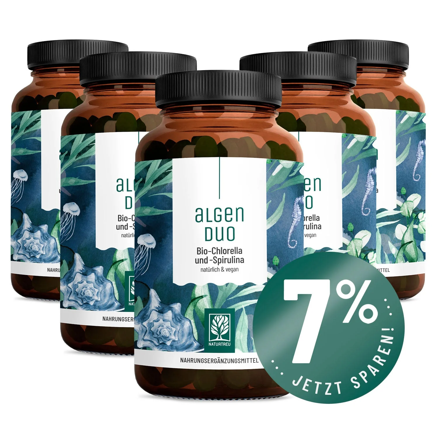 Algenduo: Bio-Chlorella und Bio-Spirulina - Image 13
