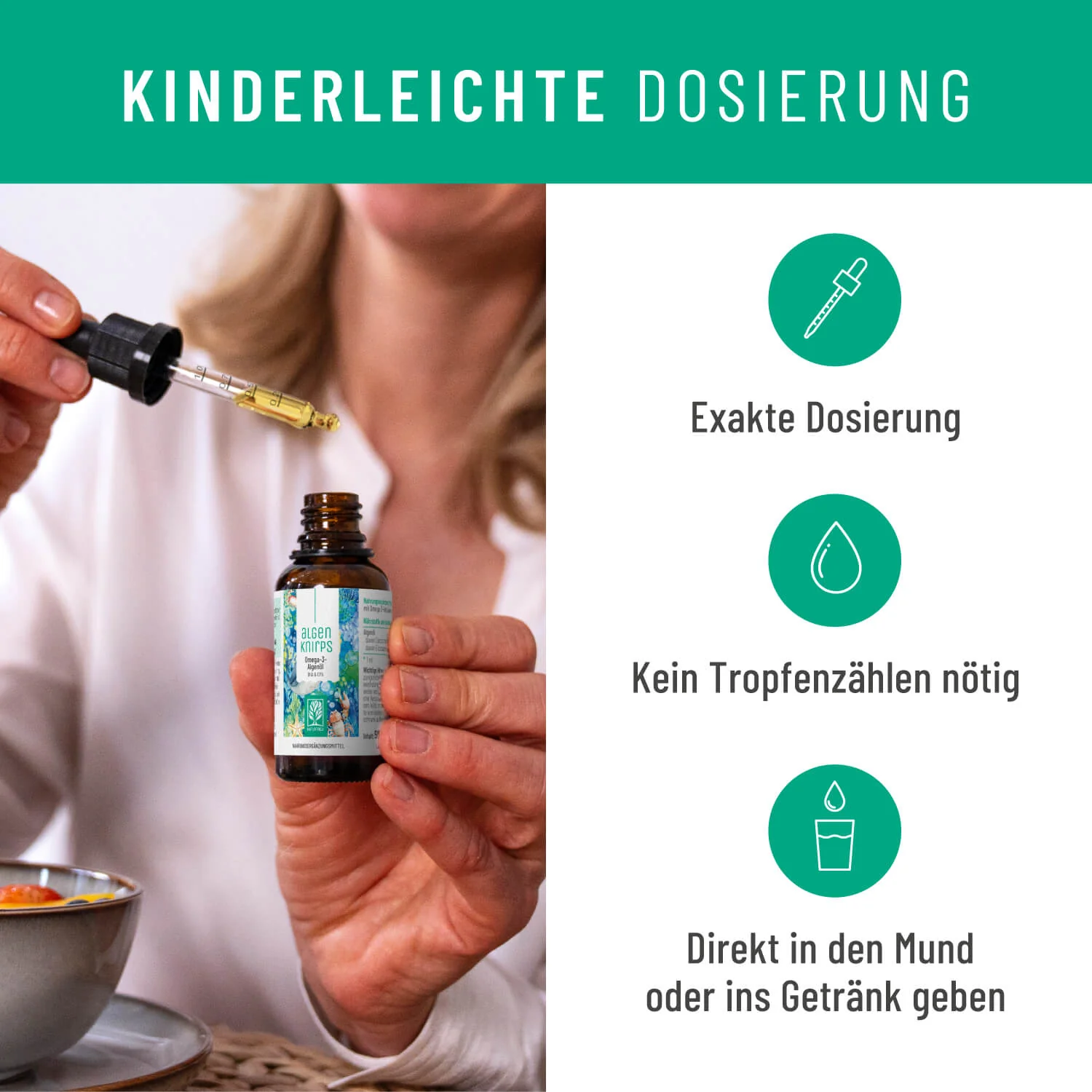 Algenknirps: Omega-3-Algenöl - Image 4