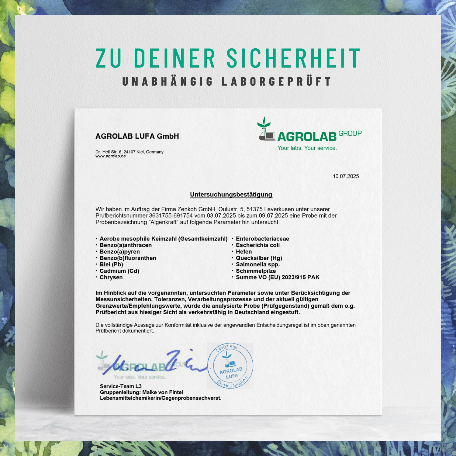 Algenkraft: Omega 3 Algenöl Kapseln - Image 10