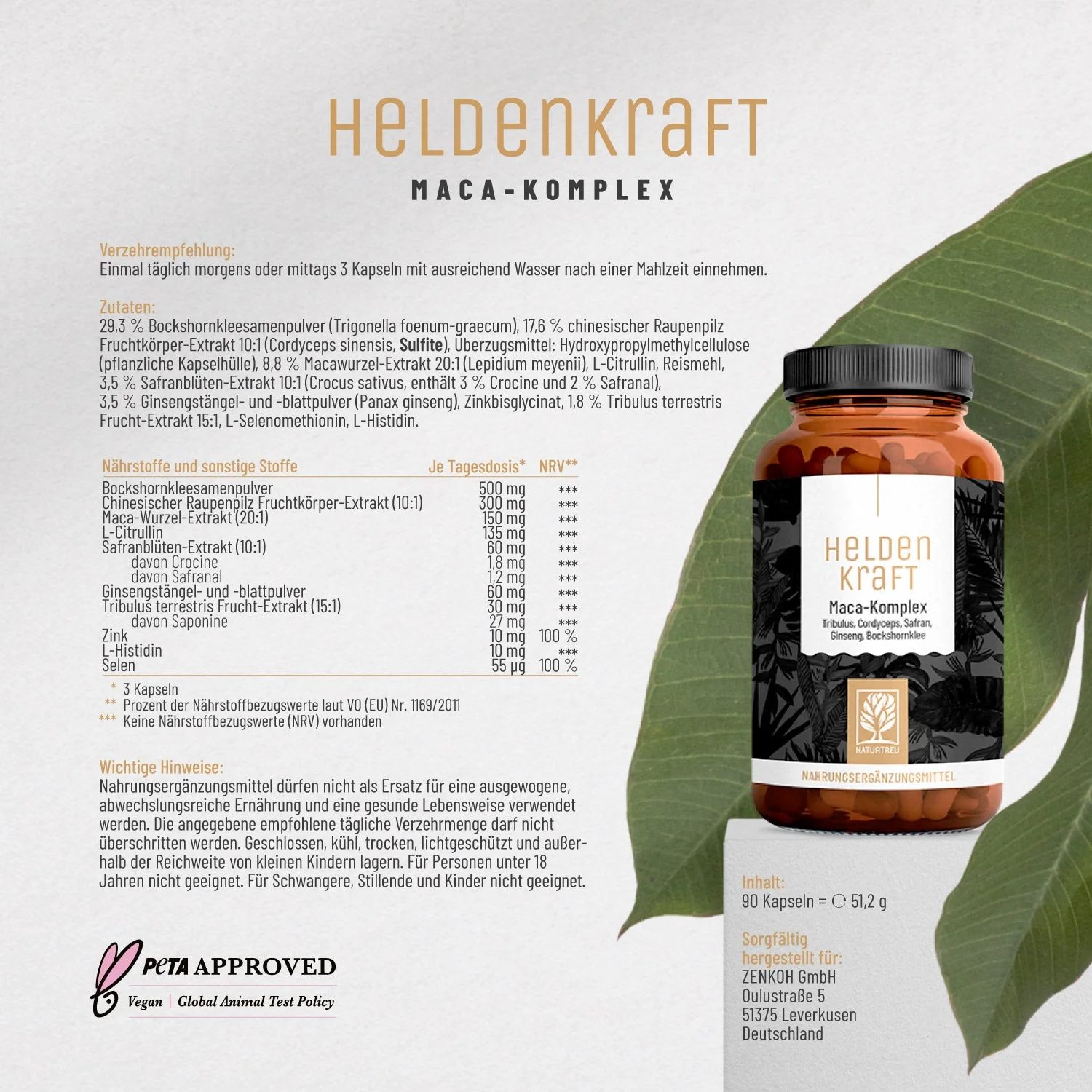 Alltagsheld Paket: Maca- & Magnesium-Komplex mit Omega-3 Algenöl - Image 9