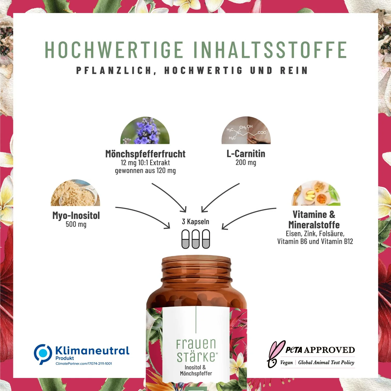 Alltagsheldin Paket: Beauty- & Mönchspfeffer Komplex mit Vitamin B hochdosiert - Image 4