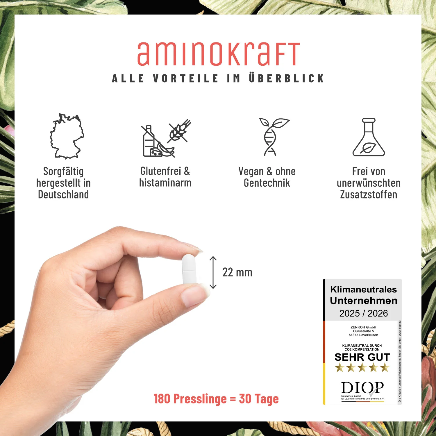 Aminokraft: Aminosäuren-Komplex - Image 10