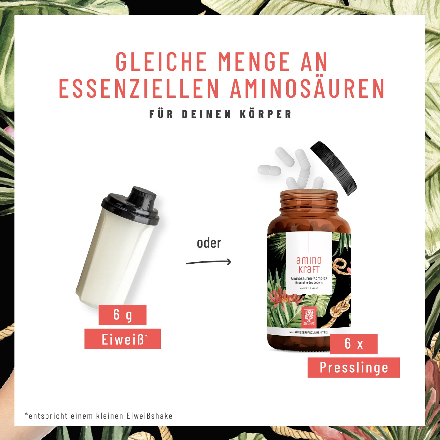 Aminokraft: Aminosäuren-Komplex - Image 7