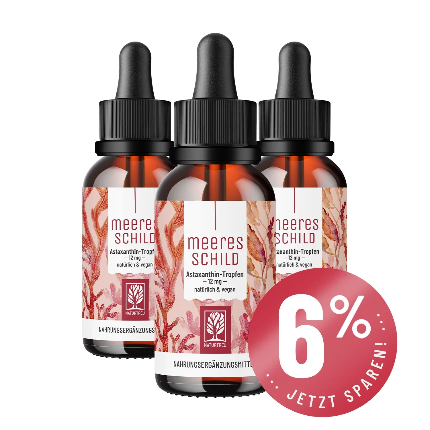 Meeresschild: Astaxanthin Tropfen hochdosiert - Image 13