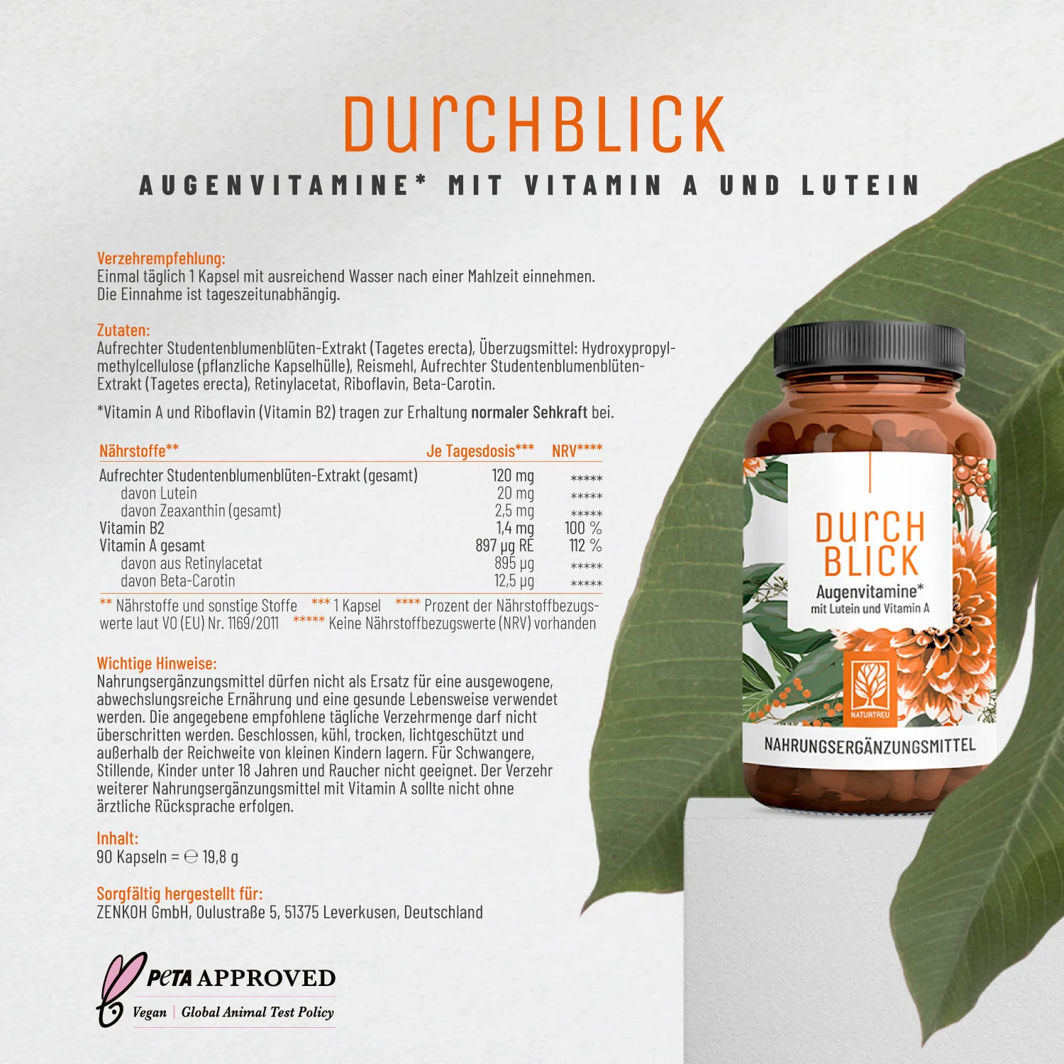 Durchblick: Augenvitamine mit Lutein und Vitamin A - Image 9
