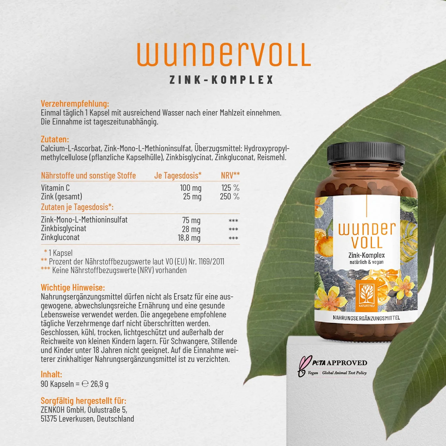 Augenweide Wundervoll Paket: Vitamin A-Tropfen & Zink-Komplex - Image 9