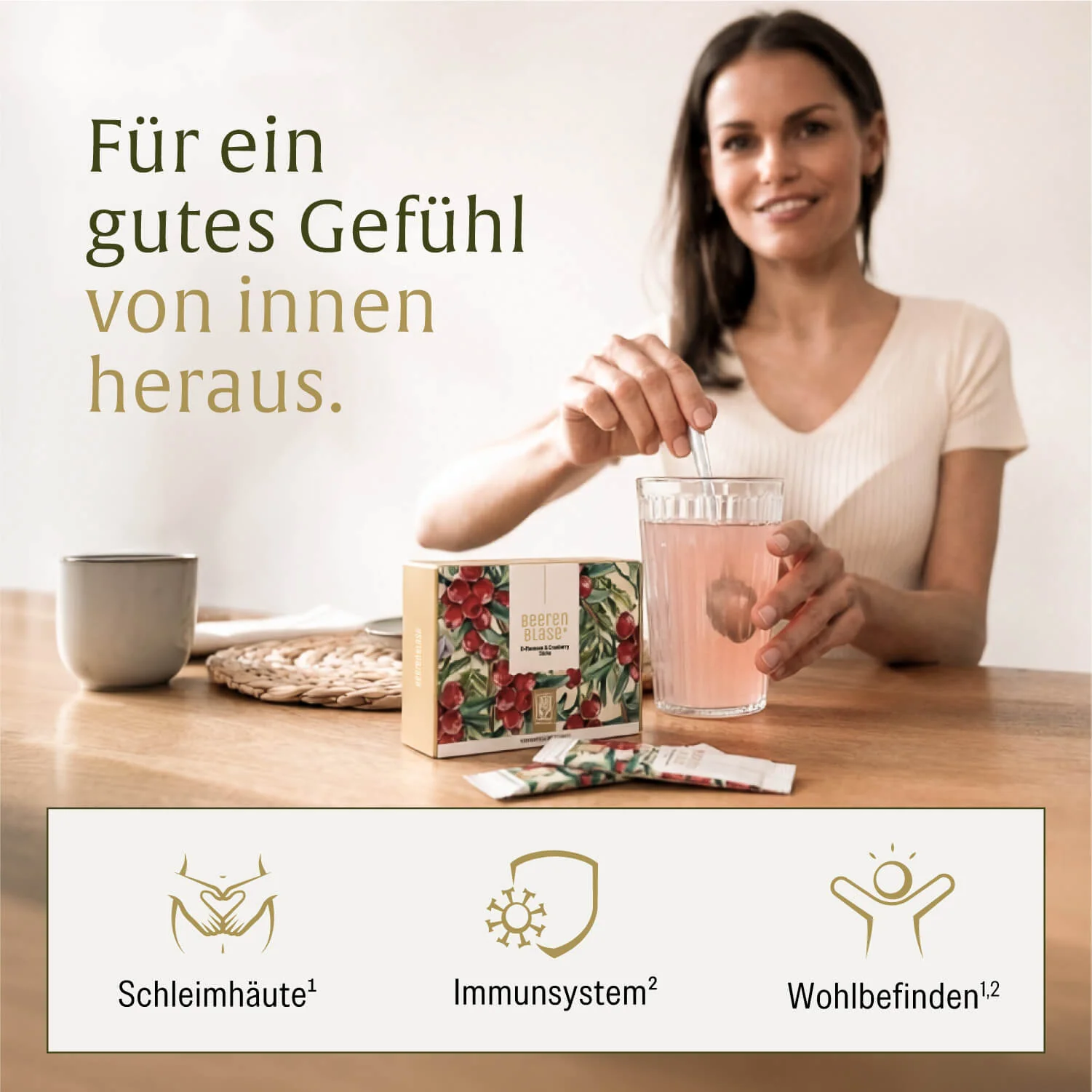 Beerenblase Sticks: D-Mannose, Cranberry und Kürbiskern-Extrakt - Image 4