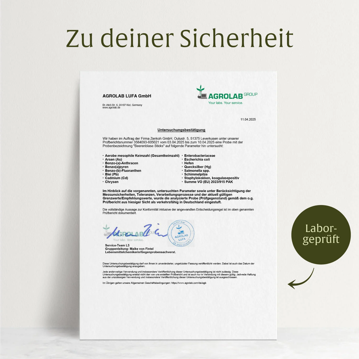 Beerenblase Sticks: D-Mannose, Cranberry und Kürbiskern-Extrakt - Image 9