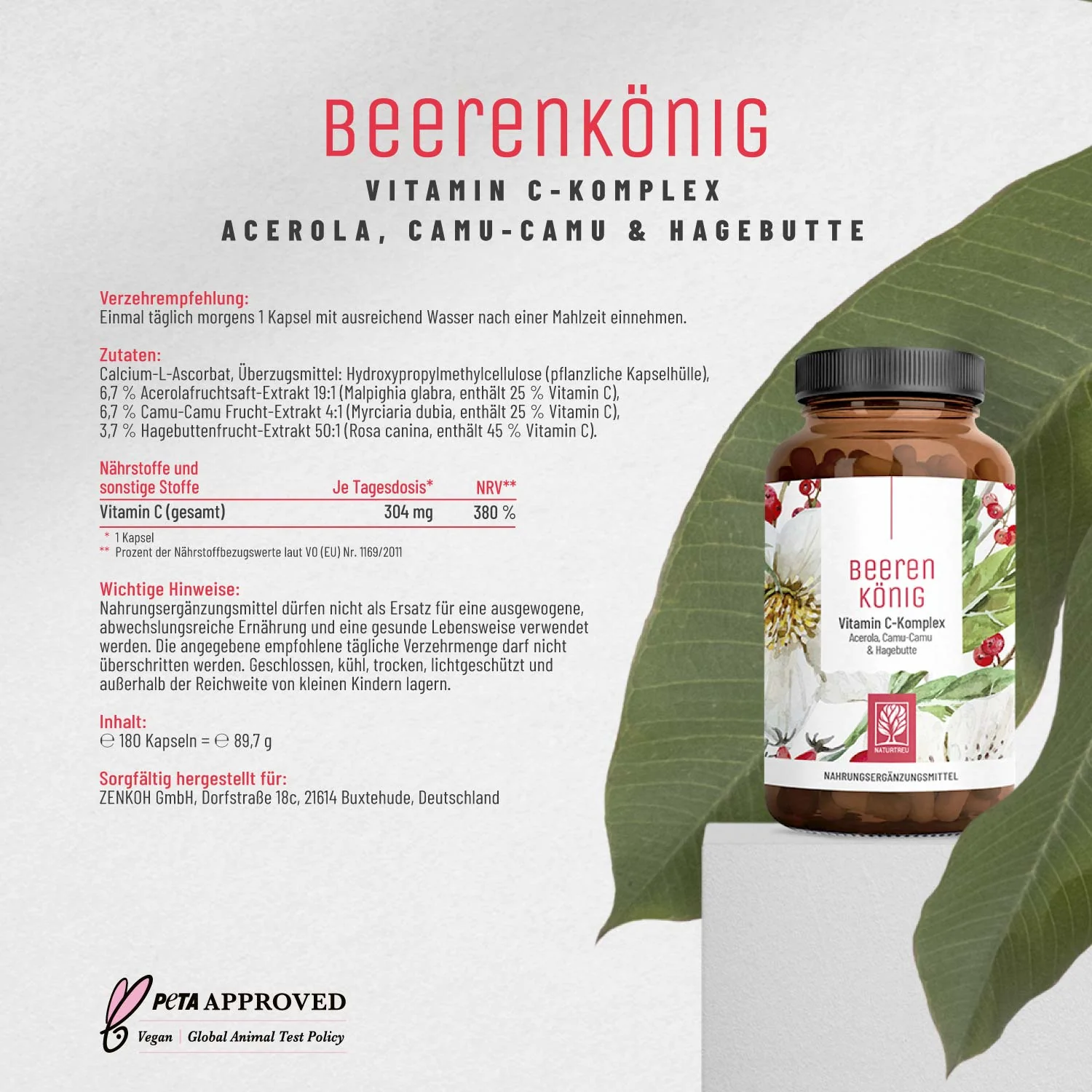 Beerenkönig: Vitamin C-Komplex - Image 9