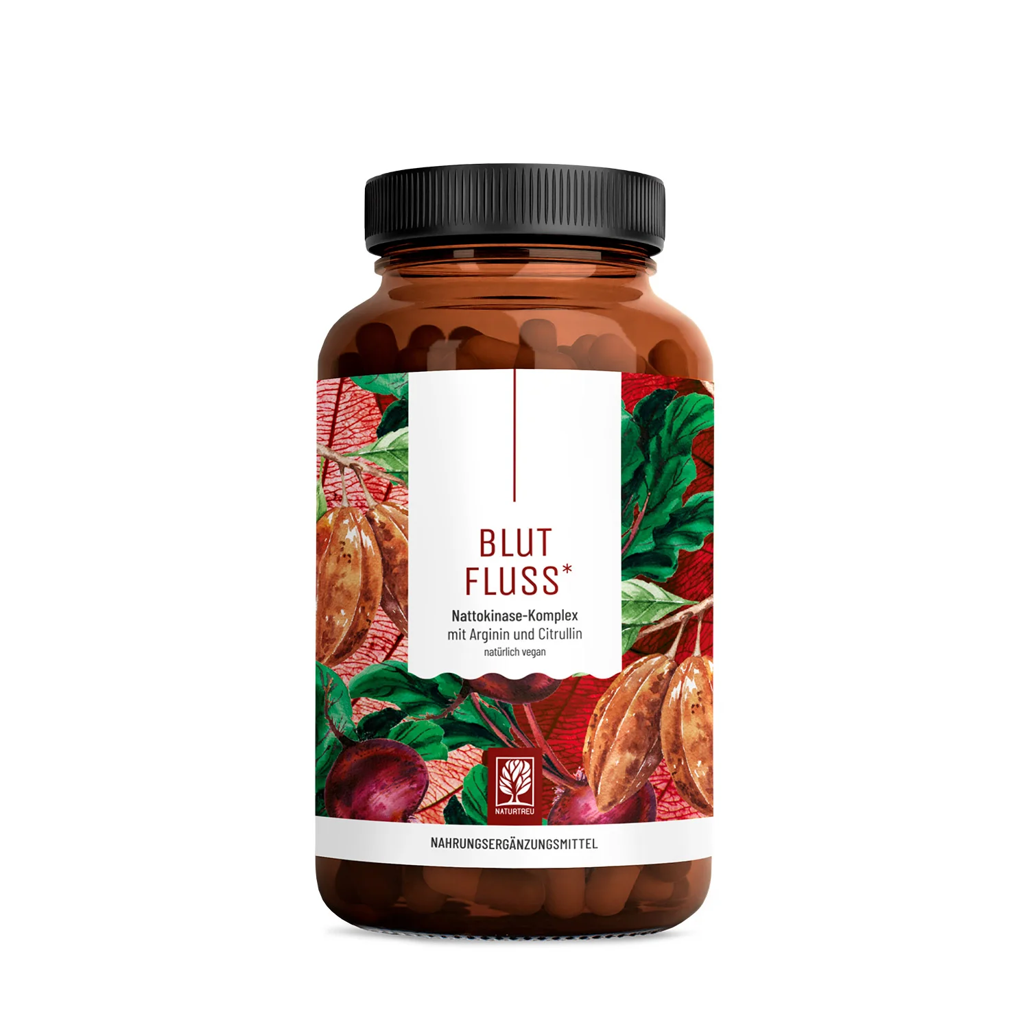 Blutfluss: Nattokinase-Komplex mit Arginin und Citrullin - Image 12