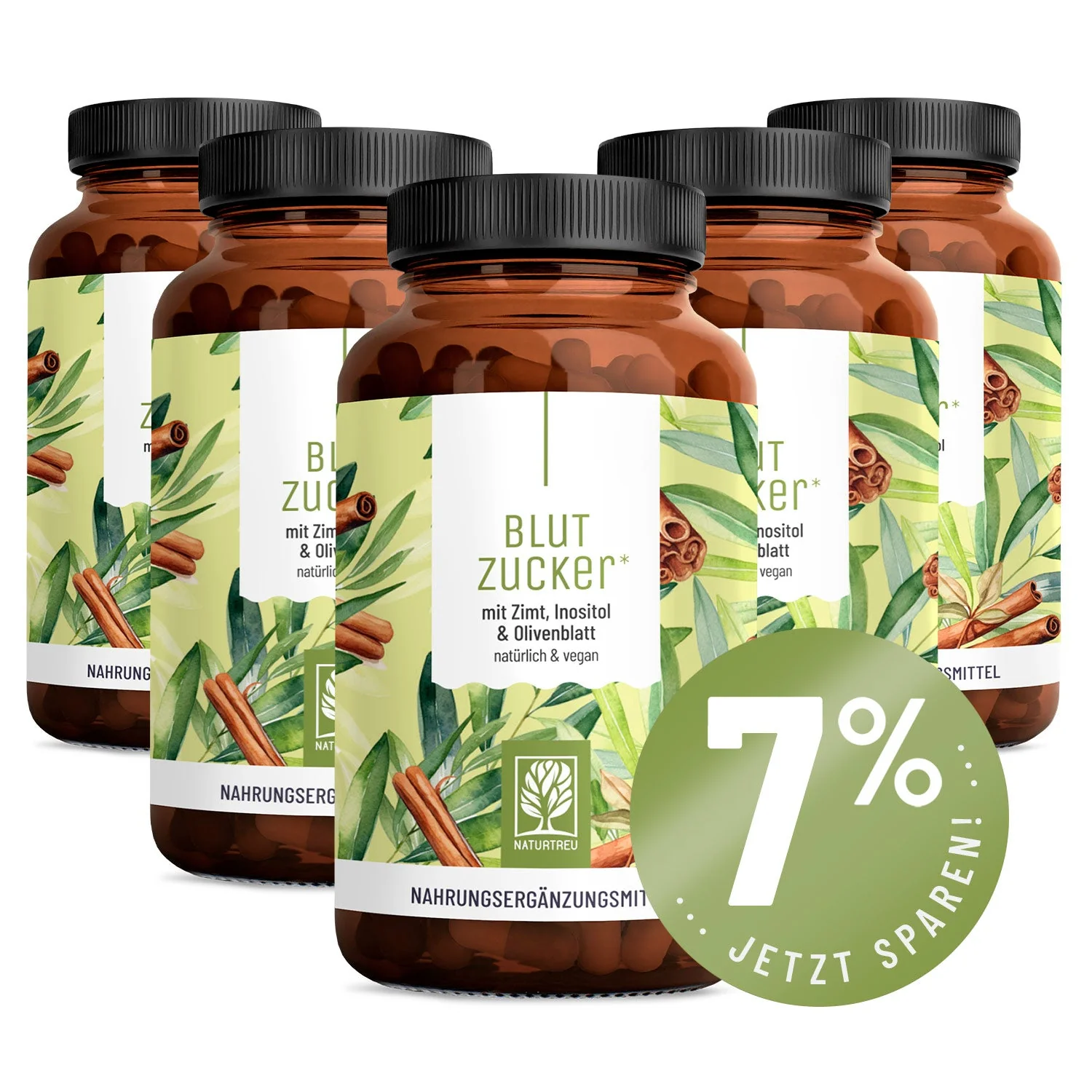 Blutzucker: Komplex mit Zimt, Inositol & Olivenblatt - Image 14