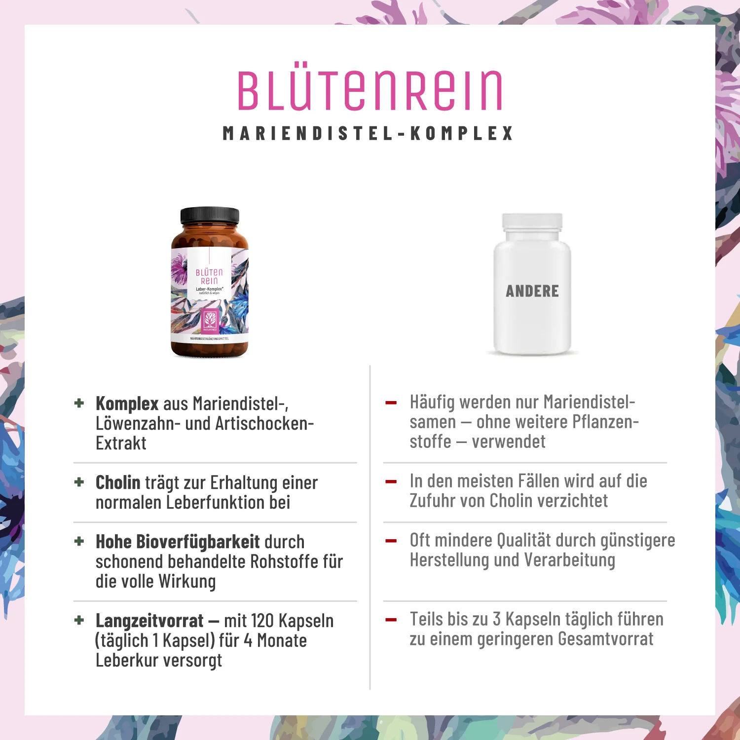 Blütenrein: Leber-Komplex mit Mariendistel - Image 5