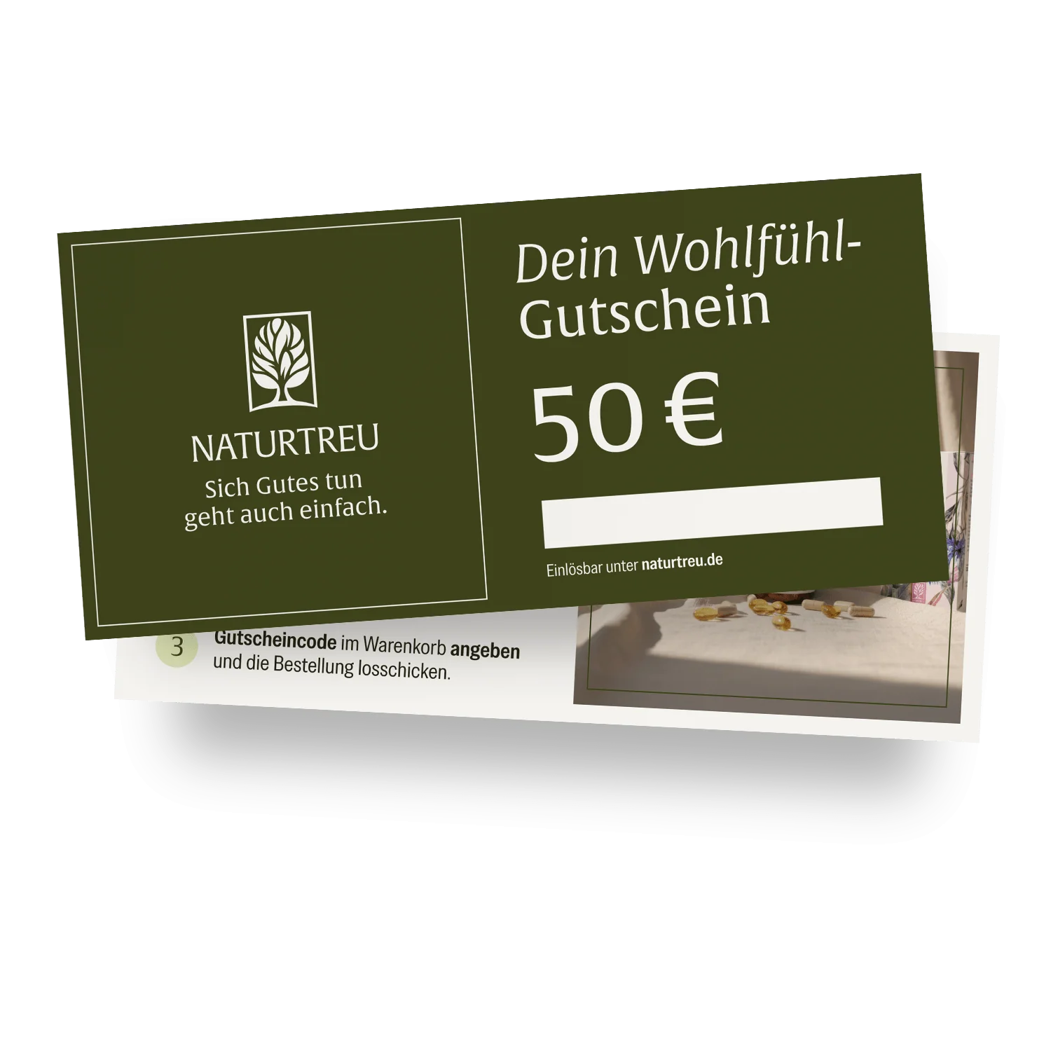 Geschenkgutschein zum Selbstausdrucken - Image 3