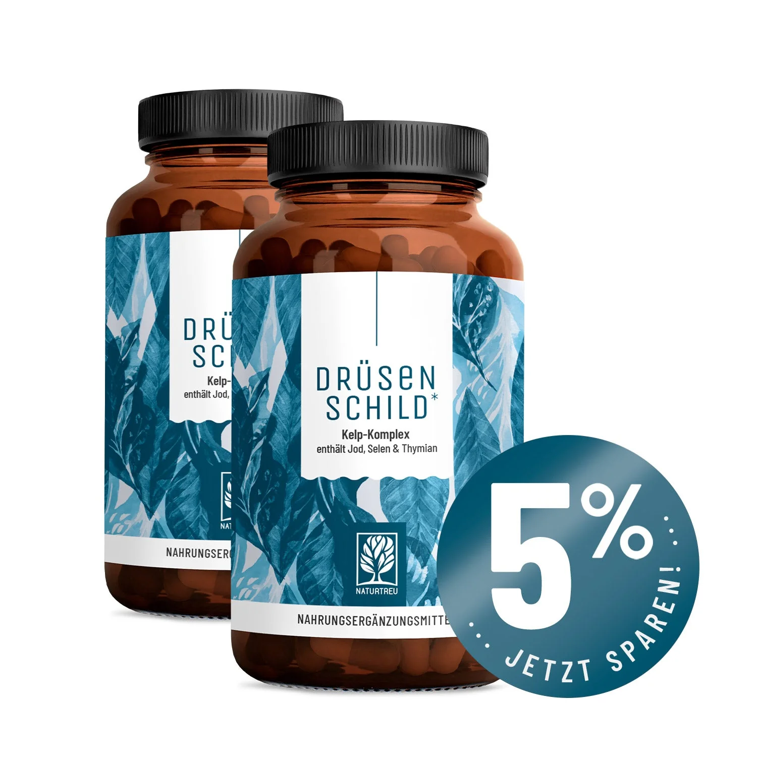 Drüsenschild: Schilddrüse-Komplex mit Jod & Selen - Image 11