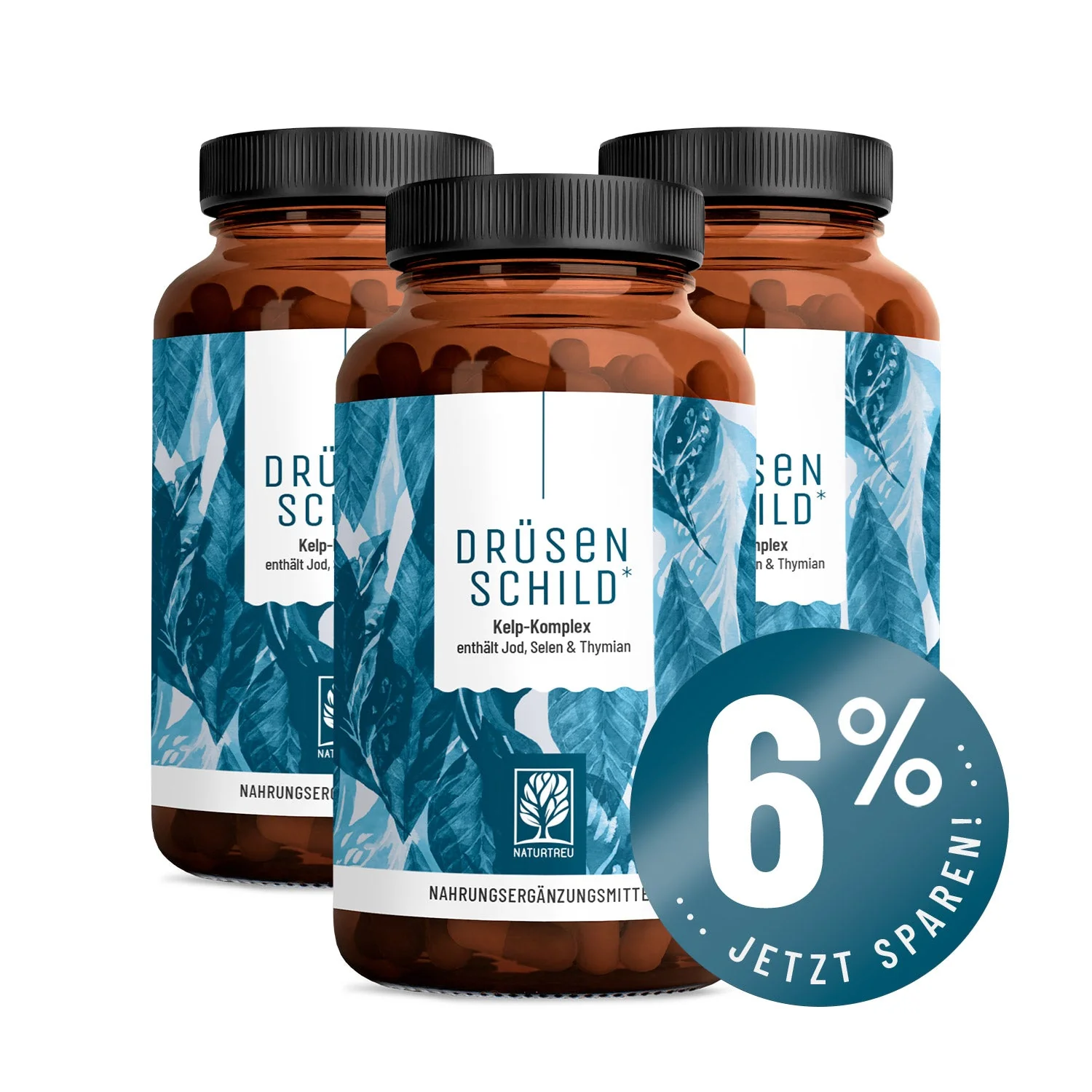 Drüsenschild: Schilddrüse-Komplex mit Jod & Selen - Image 12