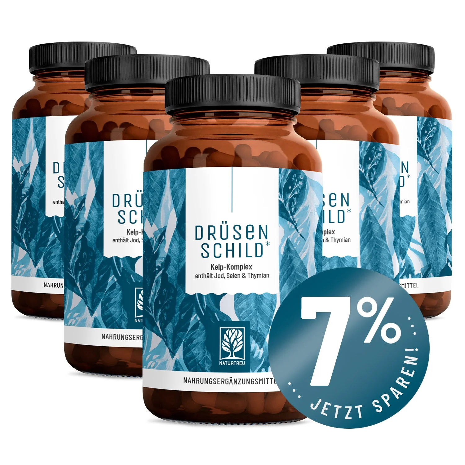 Drüsenschild: Schilddrüse-Komplex mit Jod & Selen - Image 13