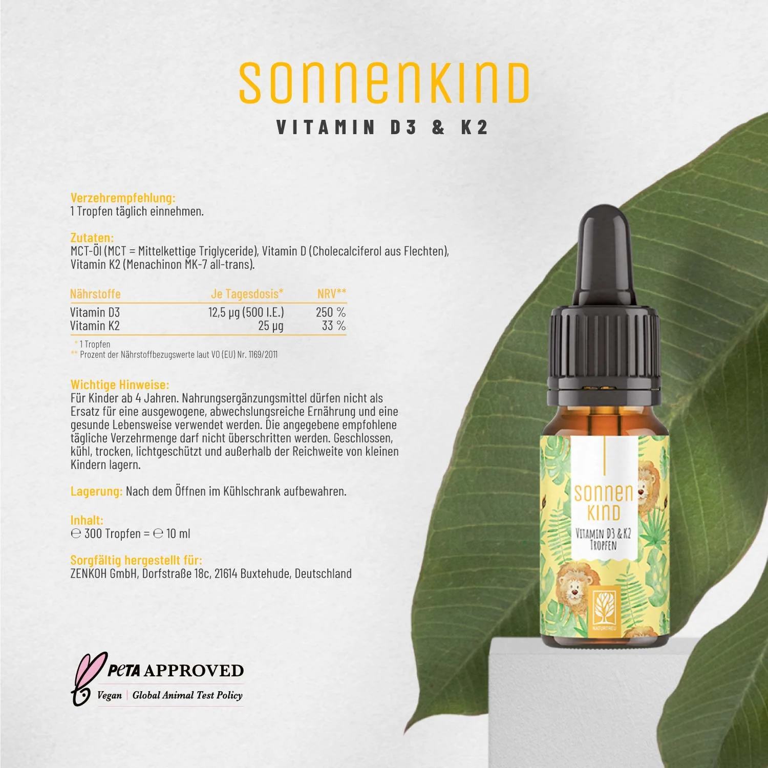 Familienstrahlen-Paket: Vitamin D3 & K2 für Groß und Klein - Image 9