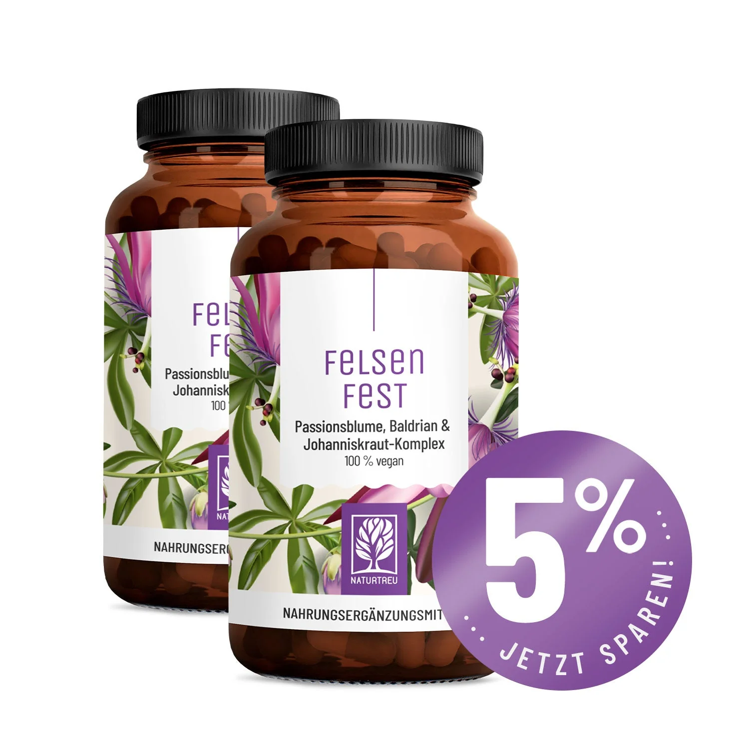 Felsenfest: Johanniskraut Baldrian Passionsblume Komplex - Image 11