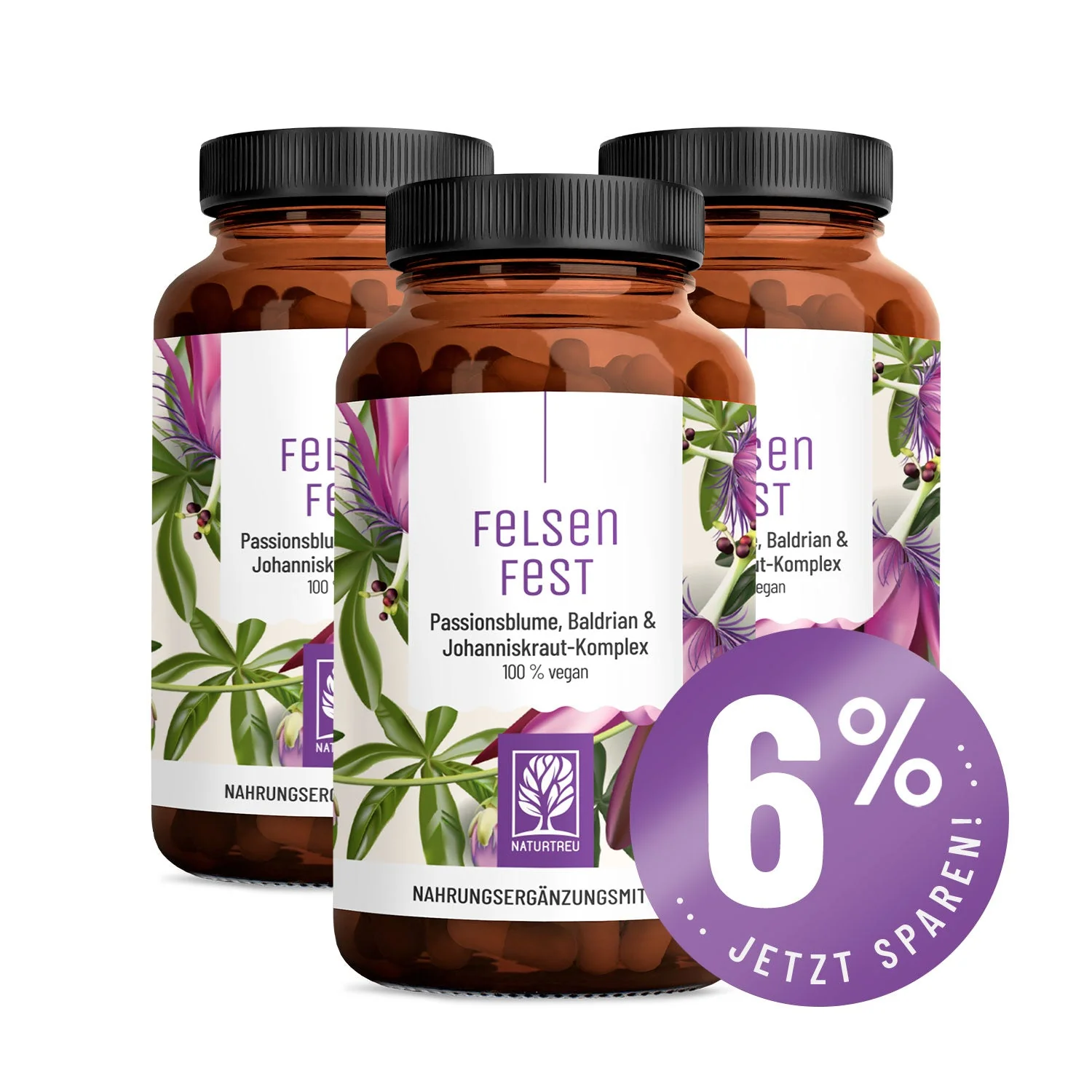 Felsenfest: Johanniskraut Baldrian Passionsblume Komplex - Image 12