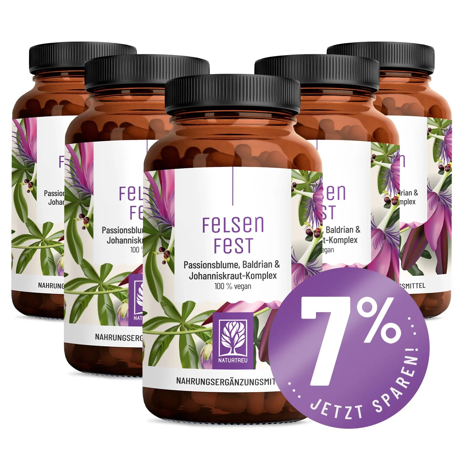 Felsenfest: Johanniskraut Baldrian Passionsblume Komplex - Image 13