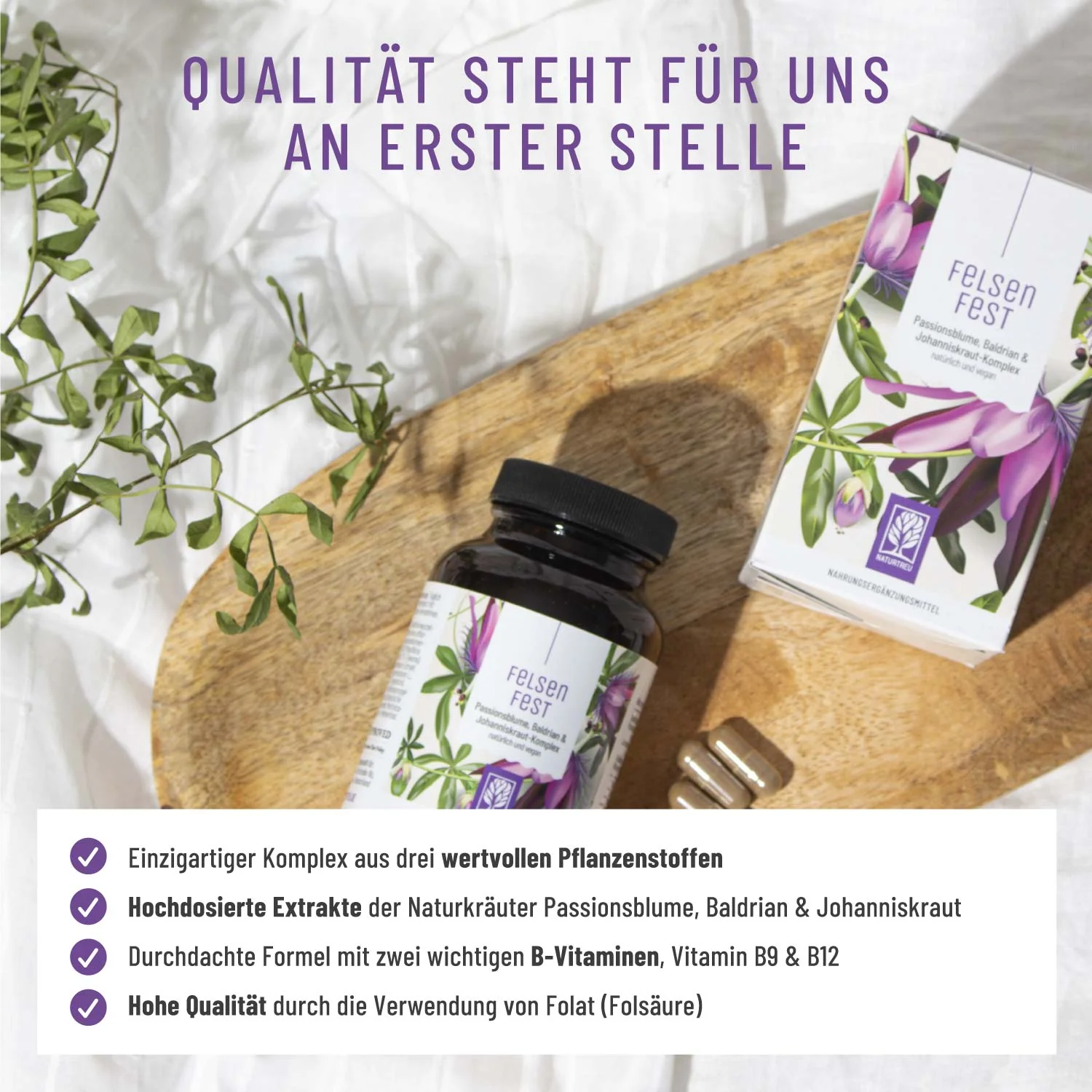 Felsenfest: Johanniskraut Baldrian Passionsblume Komplex - Image 5