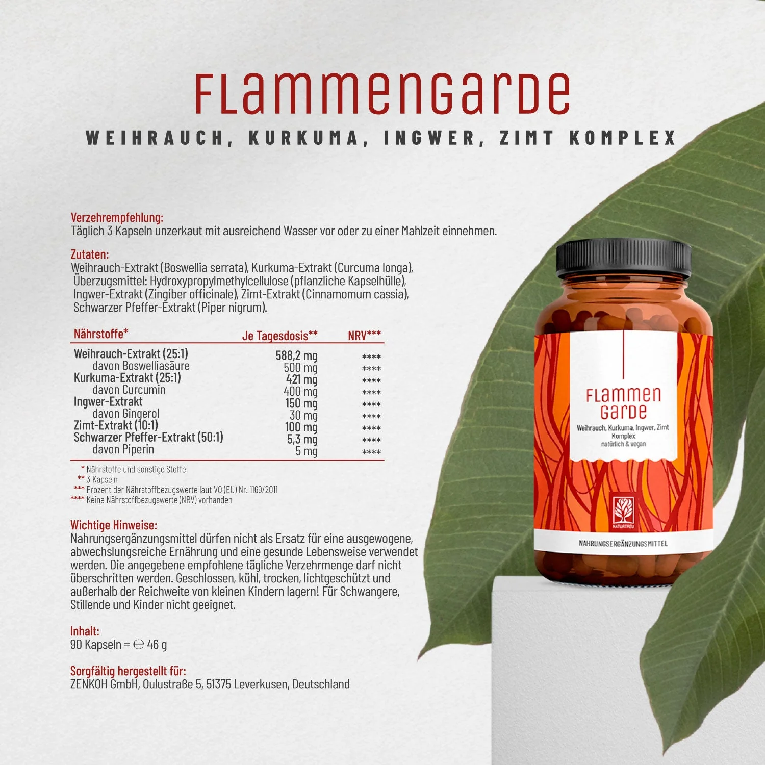 Flammengarde Blütenrein Paket - Image 8