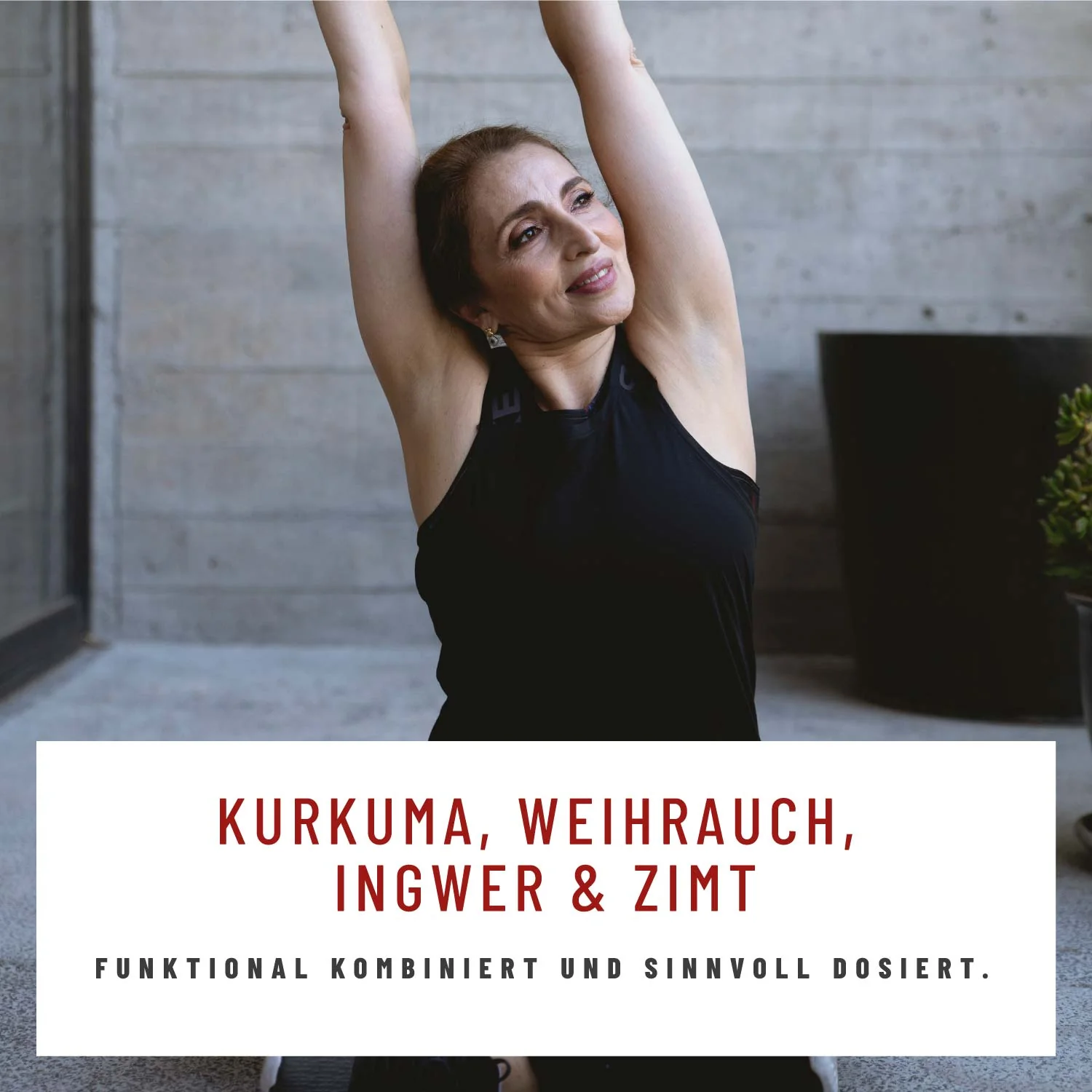 Flammengarde: Kurkuma Weihrauch Komplex mit Ingwer und Zimt - Image 4
