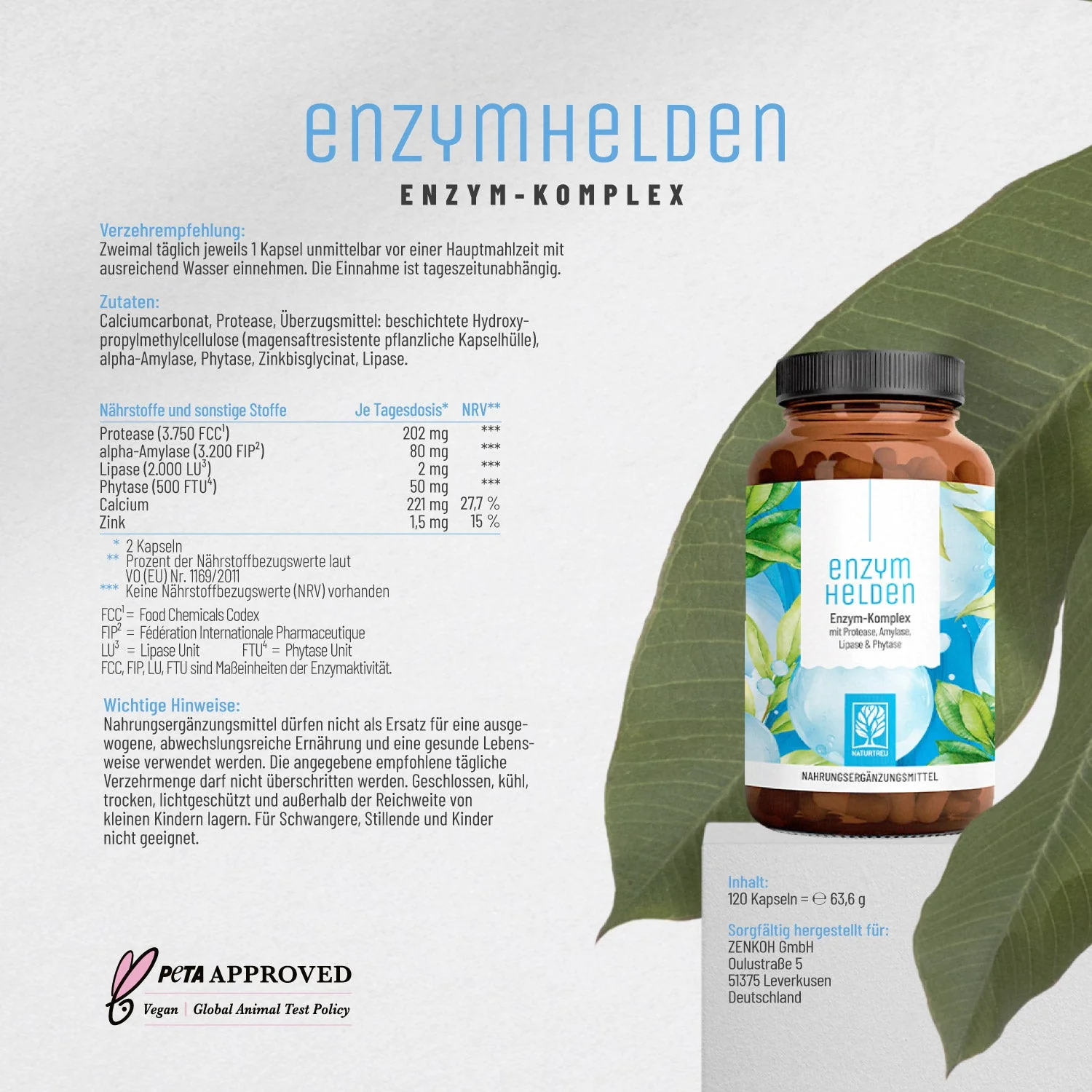 Flora-Enzym-Paket: Kulturen- & Enzym-Komplex - Image 7