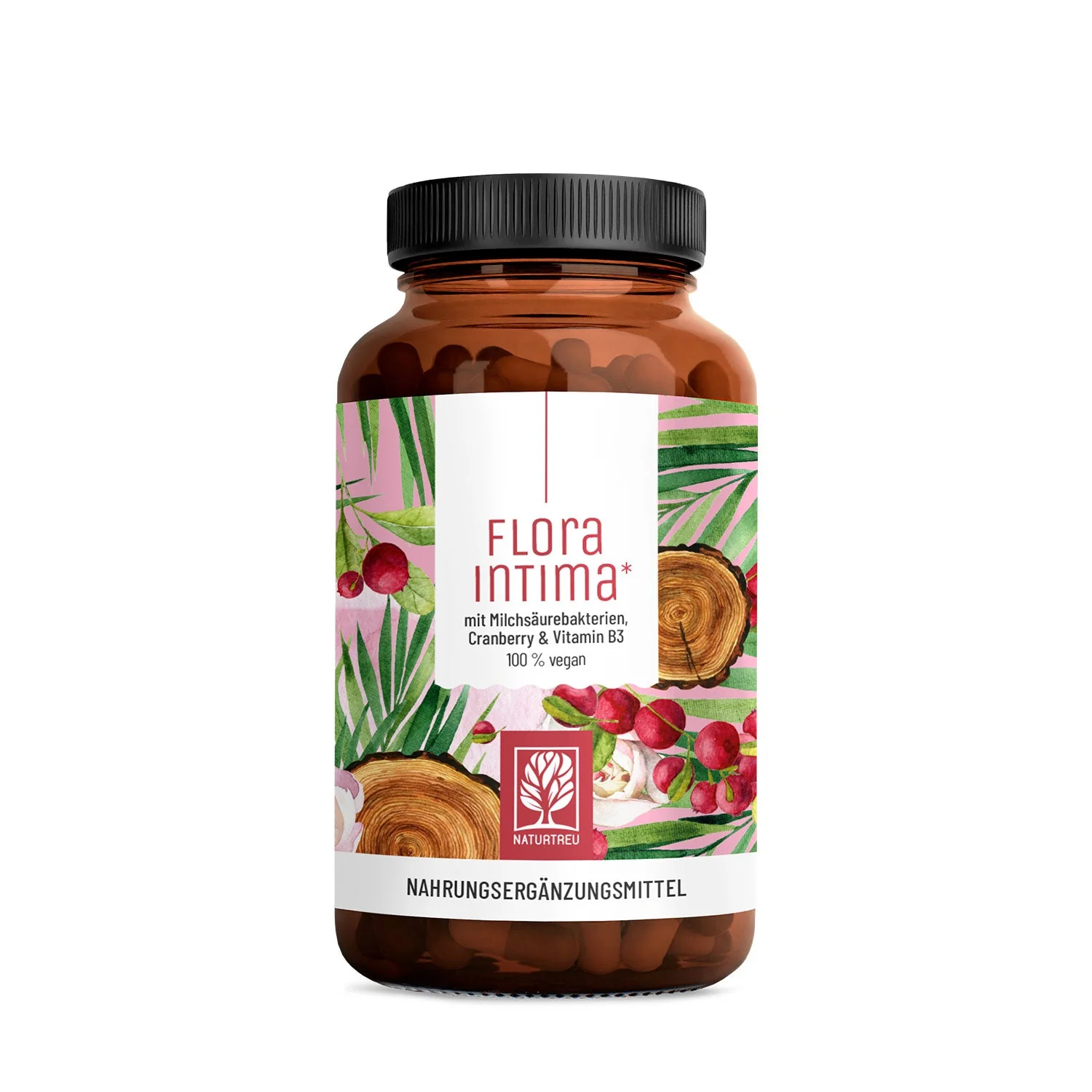 Floraintima: Milchsäurebakterien mit Cranberry & Vitamin B3 - Image 11