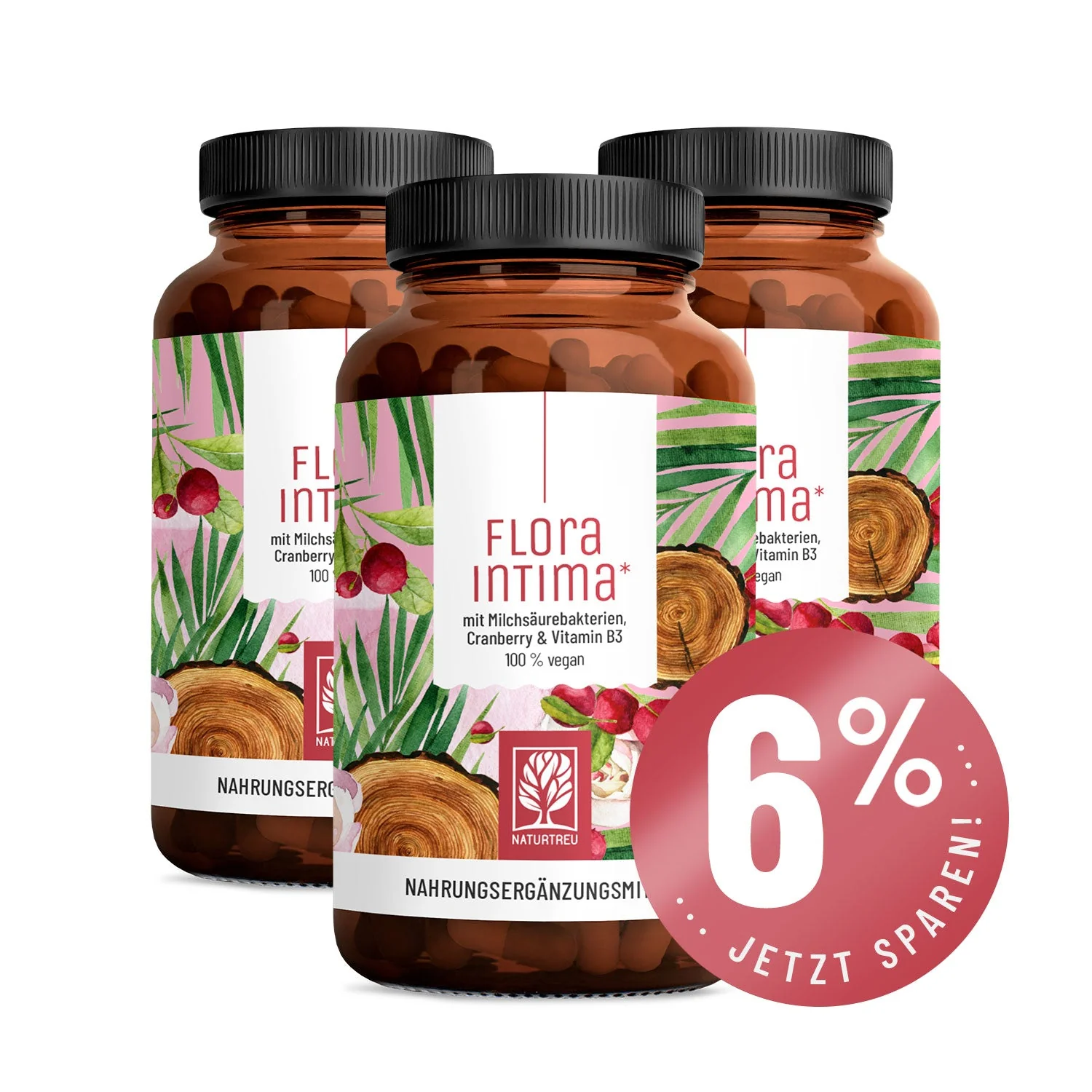 Floraintima: Milchsäurebakterien mit Cranberry & Vitamin B3 - Image 13