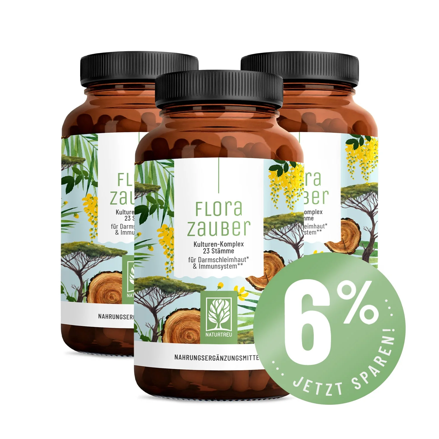 Florazauber: Kulturen-Komplex für den Darm* - Image 13