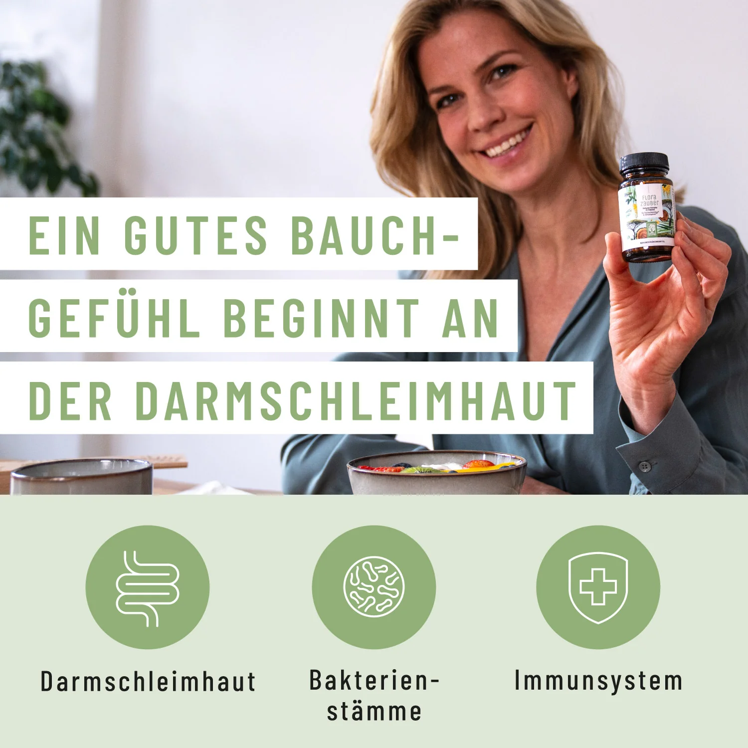 Florazauber: Kulturen-Komplex für den Darm* - Image 4