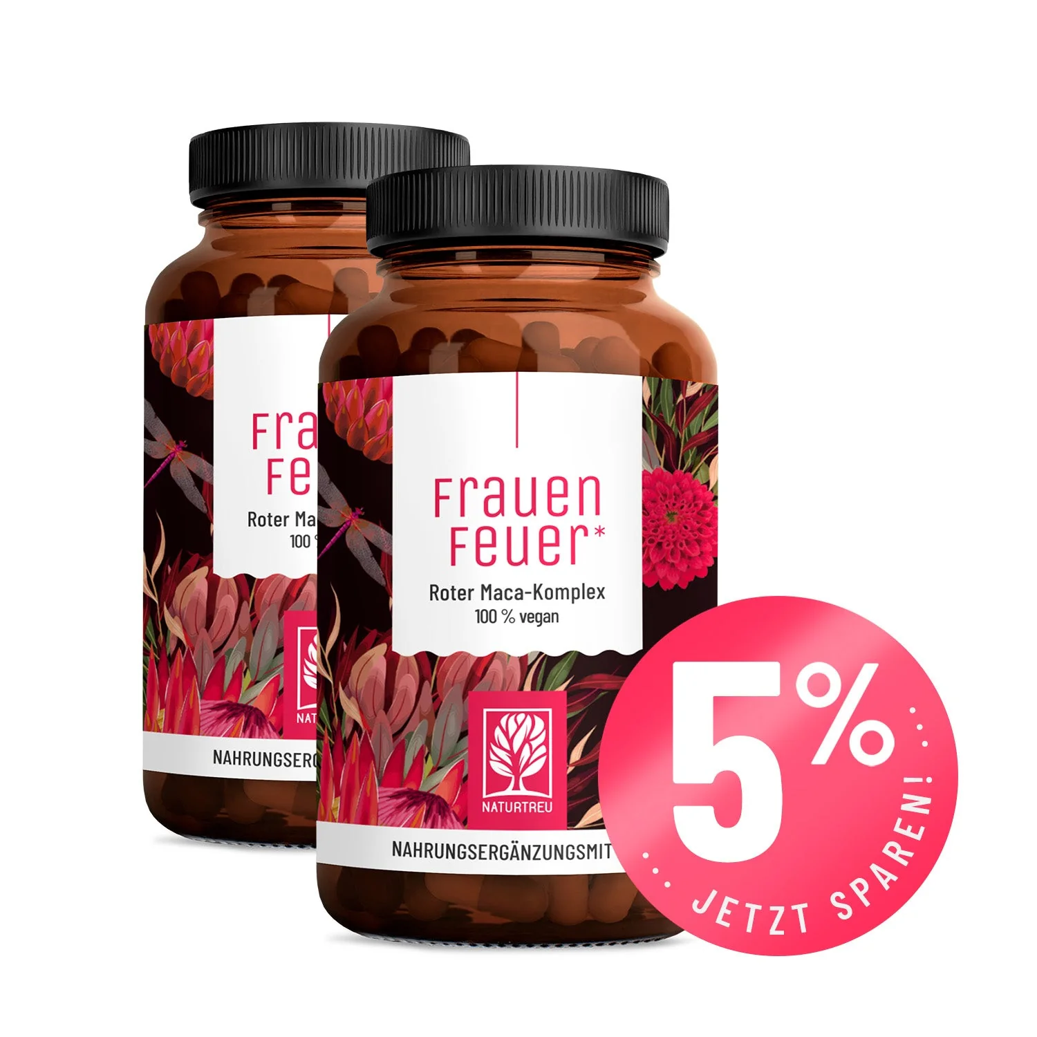 Frauenfeuer: Roter Maca-Komplex - Image 12