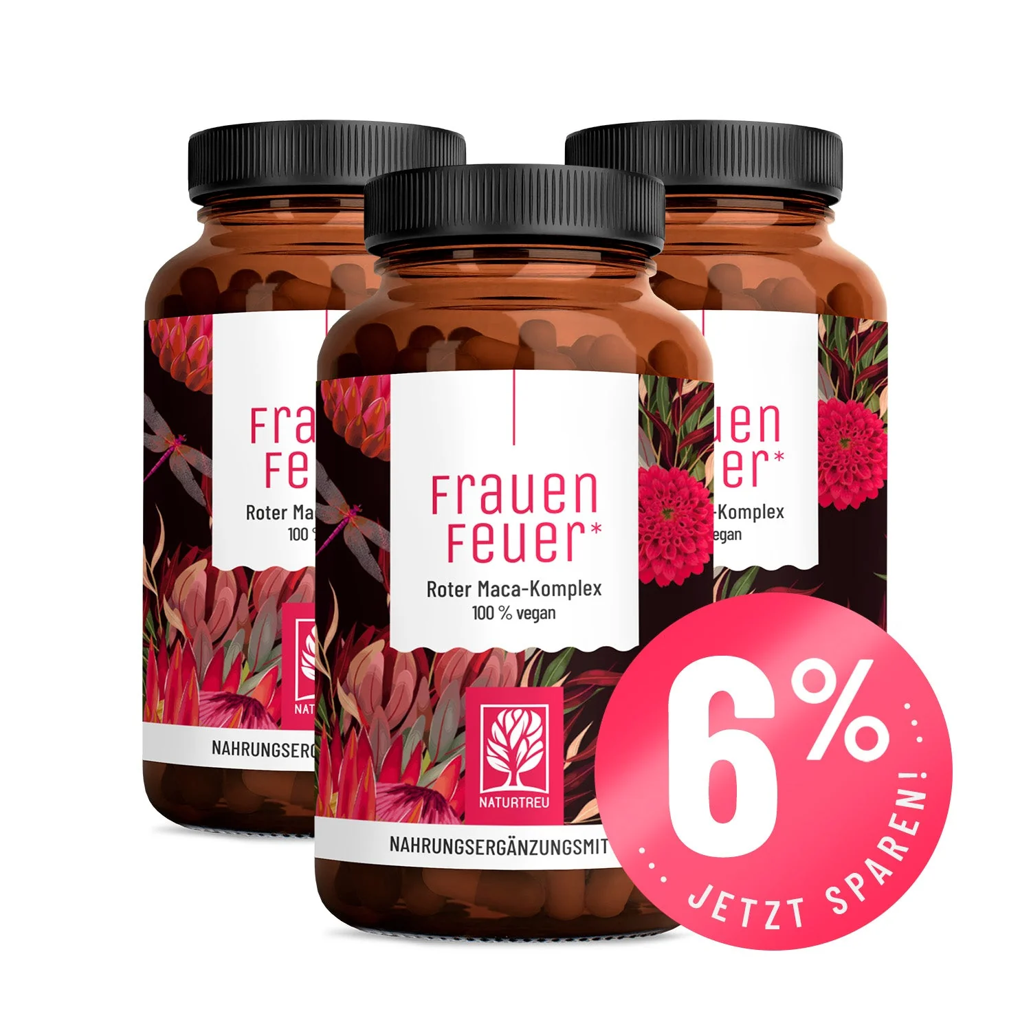 Frauenfeuer: Roter Maca-Komplex - Image 13