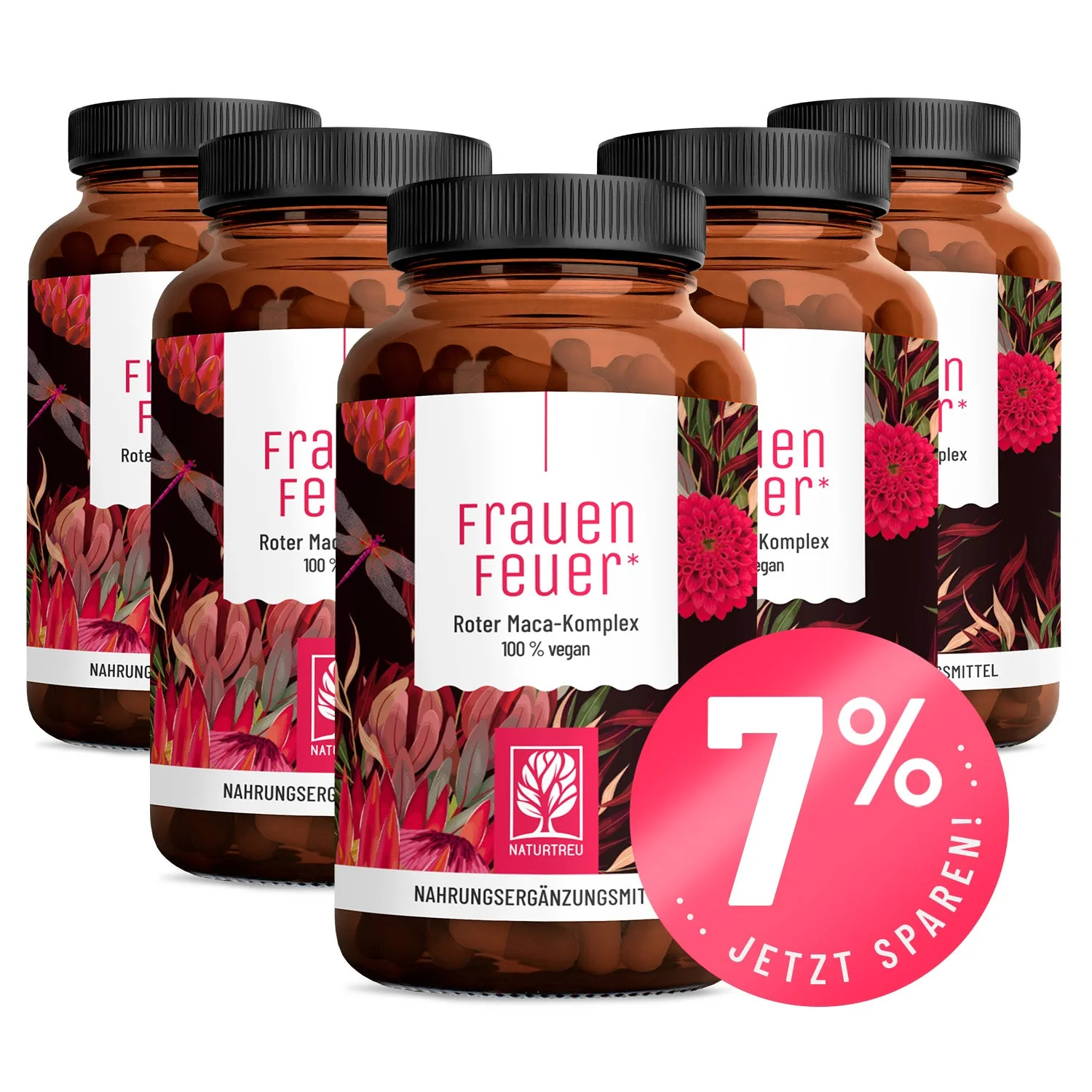 Frauenfeuer: Roter Maca-Komplex - Image 14