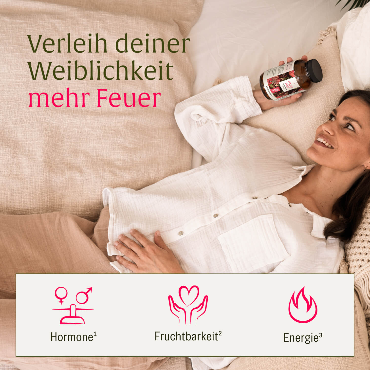 Frauenfeuer: Roter Maca-Komplex - Image 4