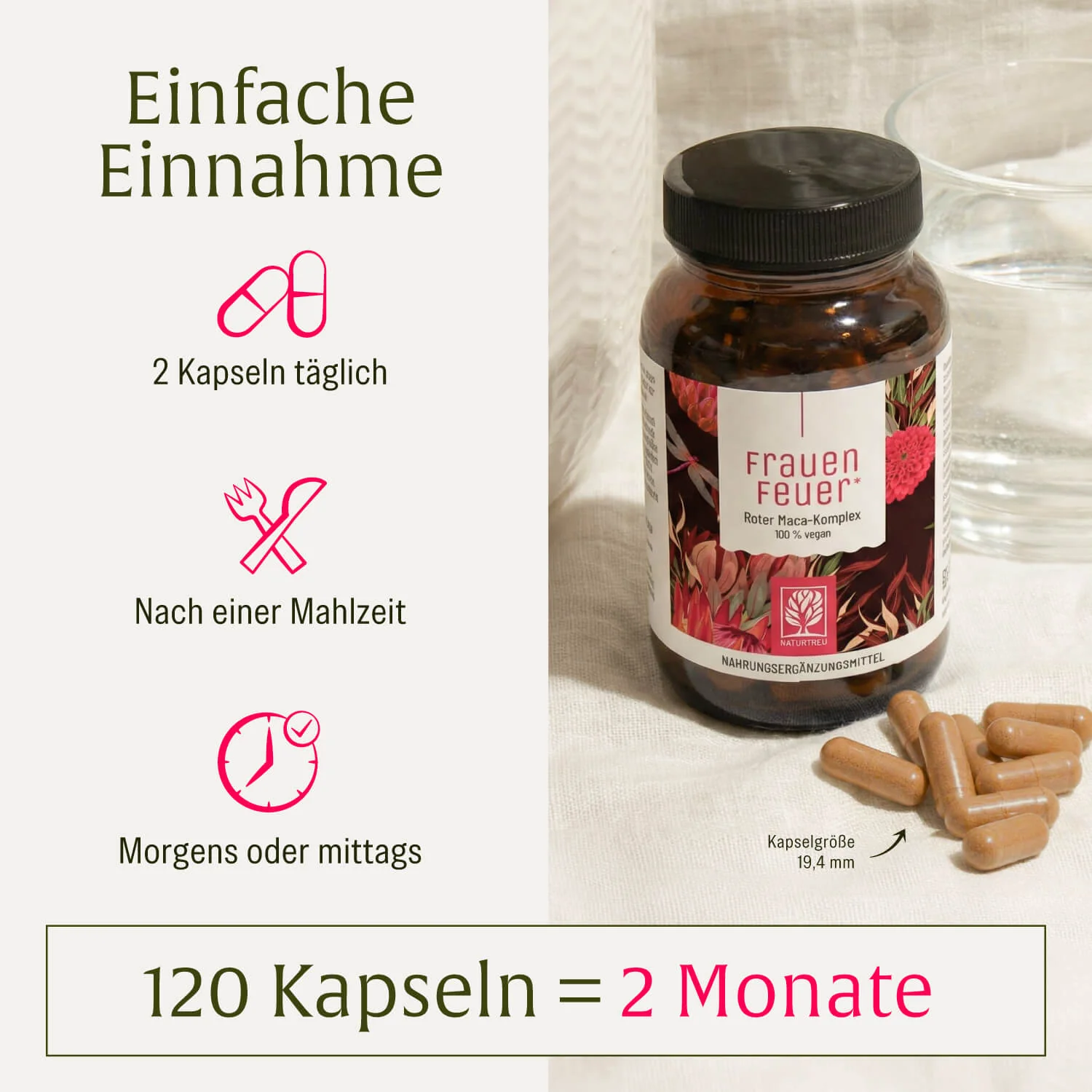 Frauenfeuer: Roter Maca-Komplex - Image 6