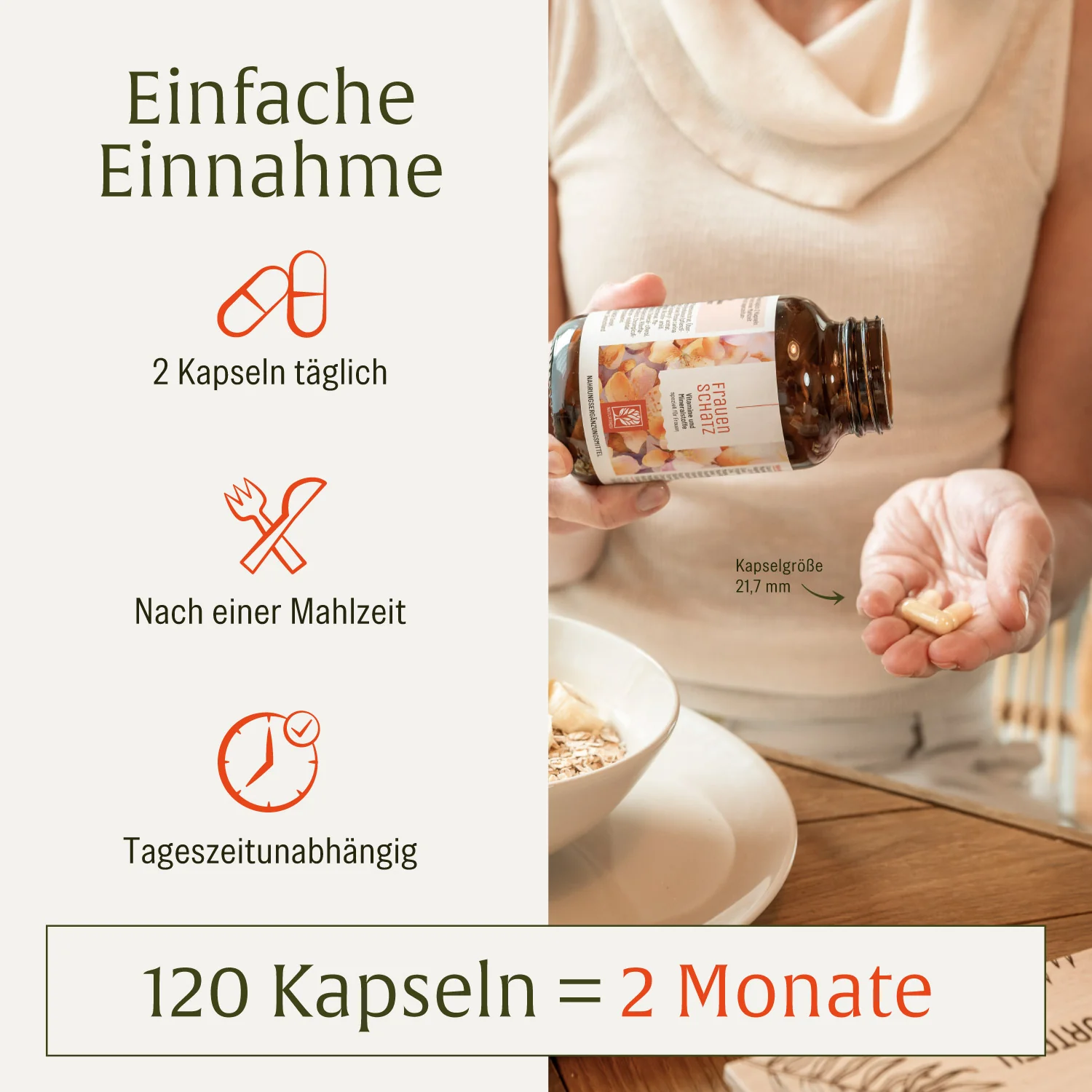 Frauenschatz: Vitamine und Mineralstoffe speziell für Frauen - Image 7