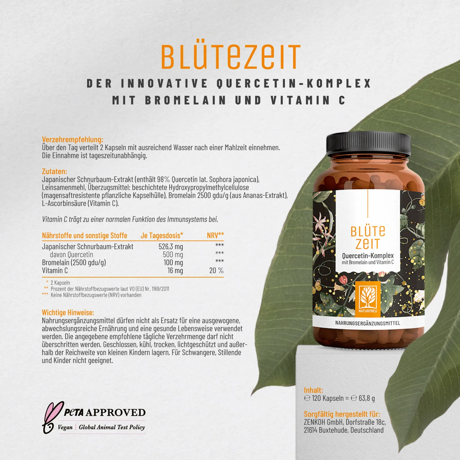 Frühlingsbegleiter Paket: Schwarzkümmelöl & Quercetin-Komplex - Image 6