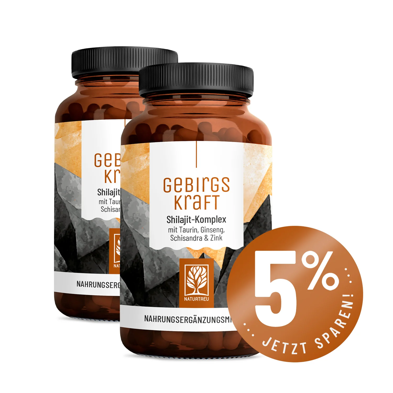 Gebirgskraft: Shilajit Kapseln mit Taurin, Ginseng, Schisandra & Zink - Image 11