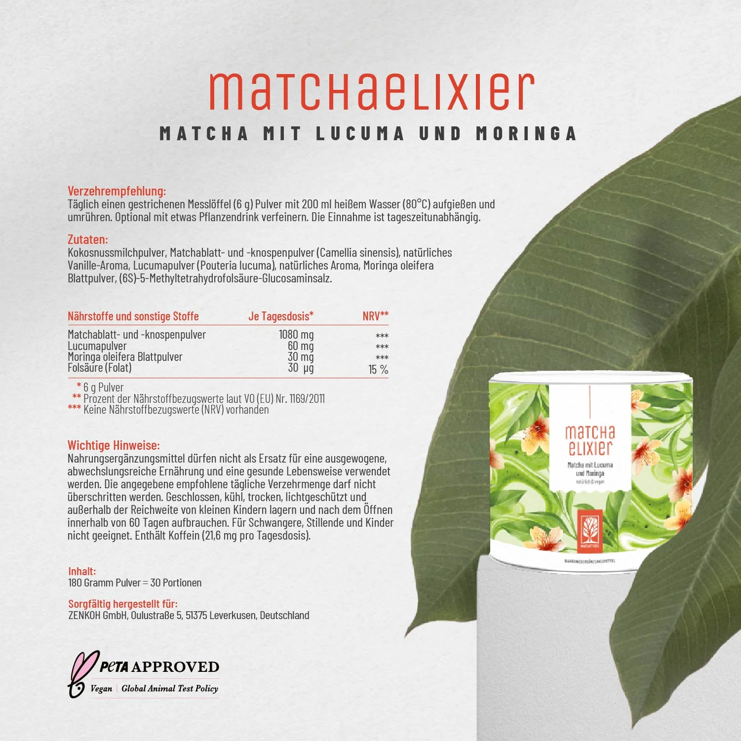 Genusszeit Paket: Matcha und Protein - Image 10