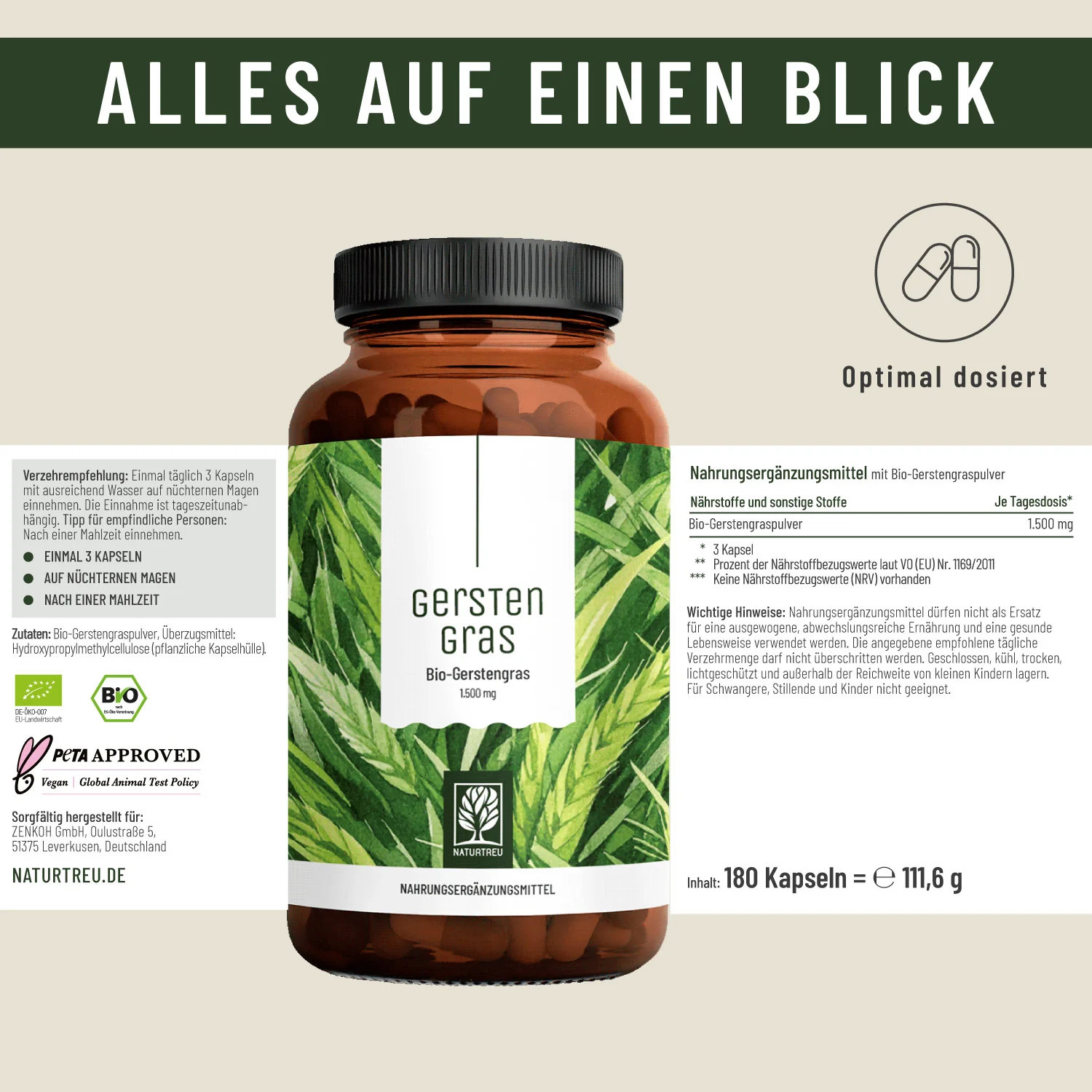 Gerstengras: Bio-Gerstengras - Image 11