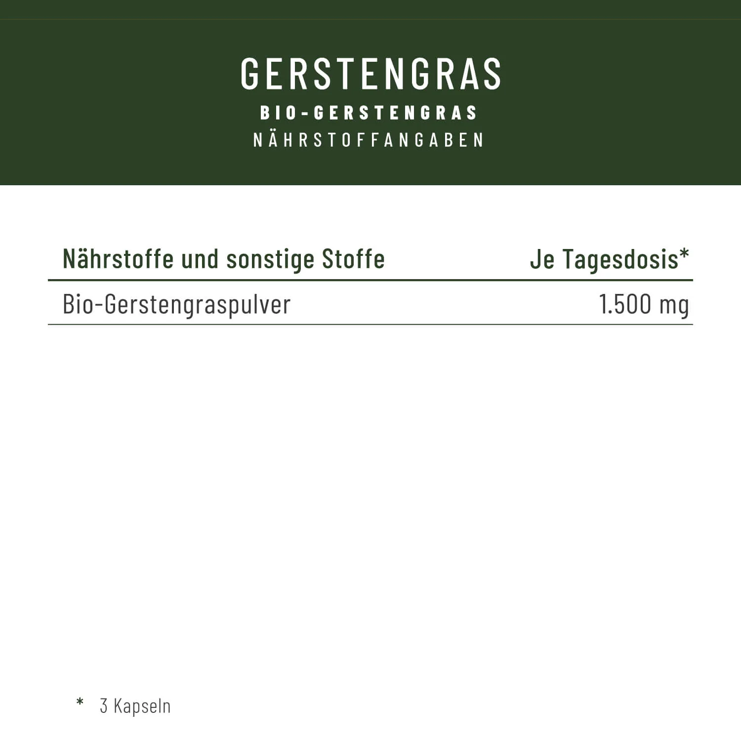 Gerstengras: Bio-Gerstengras - Image 3