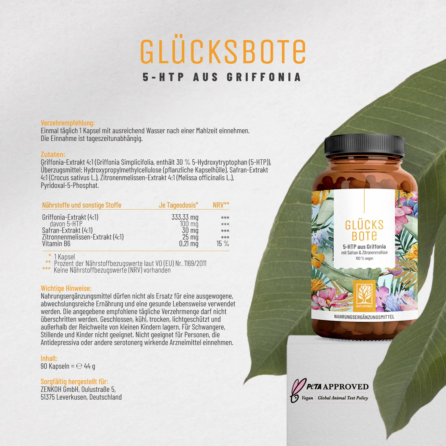 Glücksbote: 5-HTP aus Griffonia - Image 10