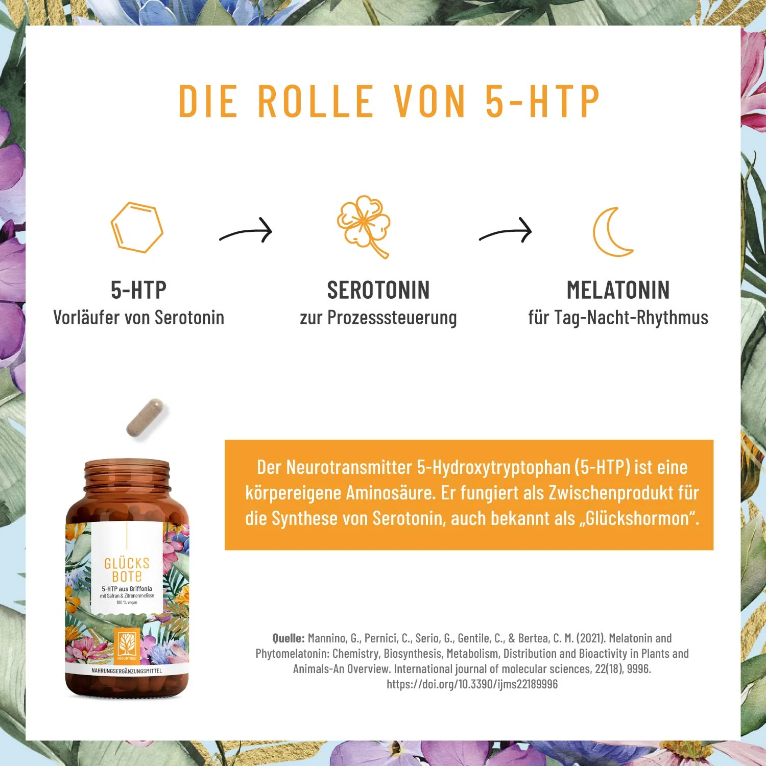 Glücksbote: 5-HTP aus Griffonia - Image 6
