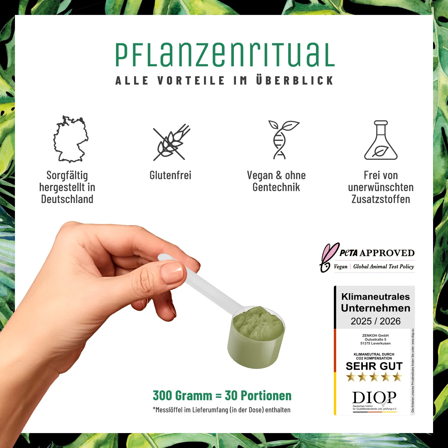 Pflanzenritual: Grünes Superfood Pulver - Image 8